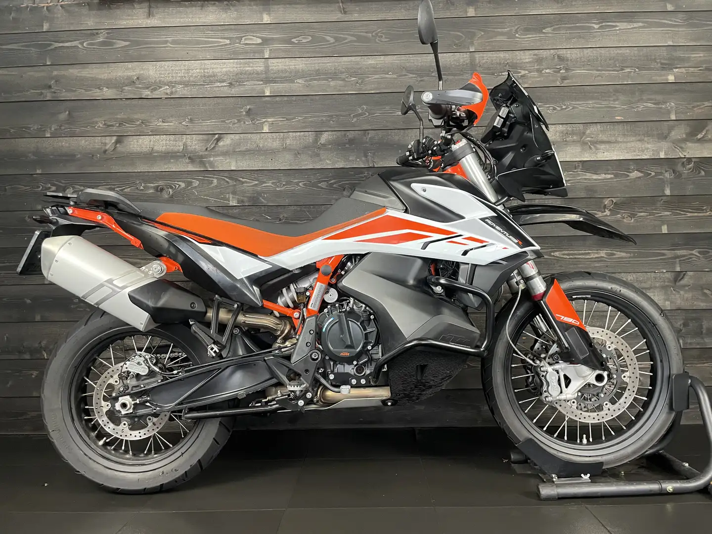 KTM 790 Adventure R Naranja - 2