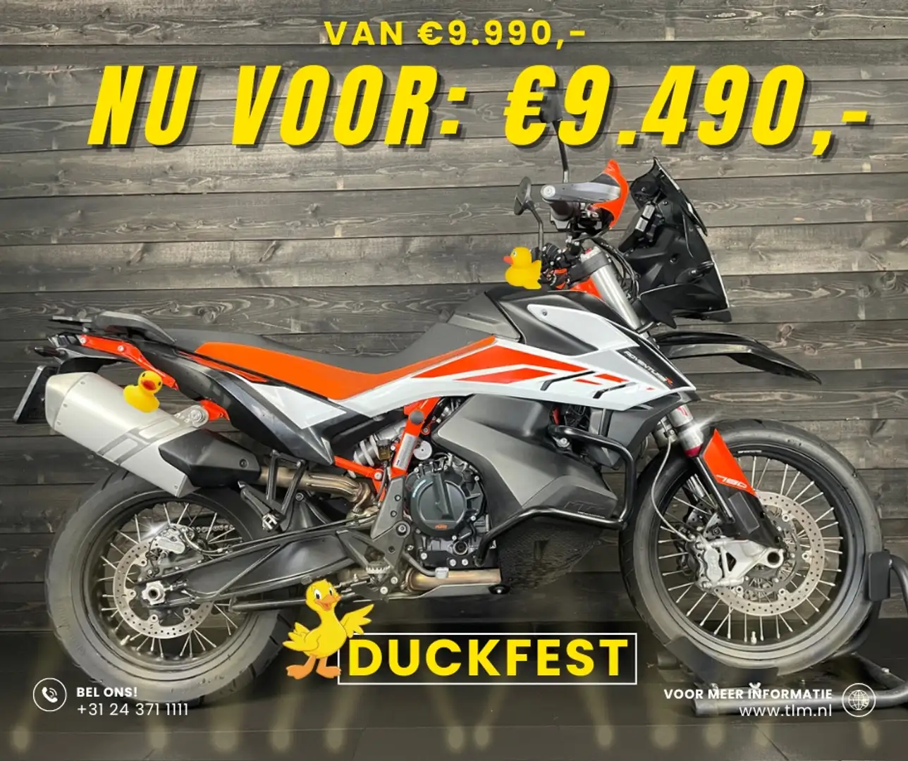 KTM 790 Adventure R Naranja - 1