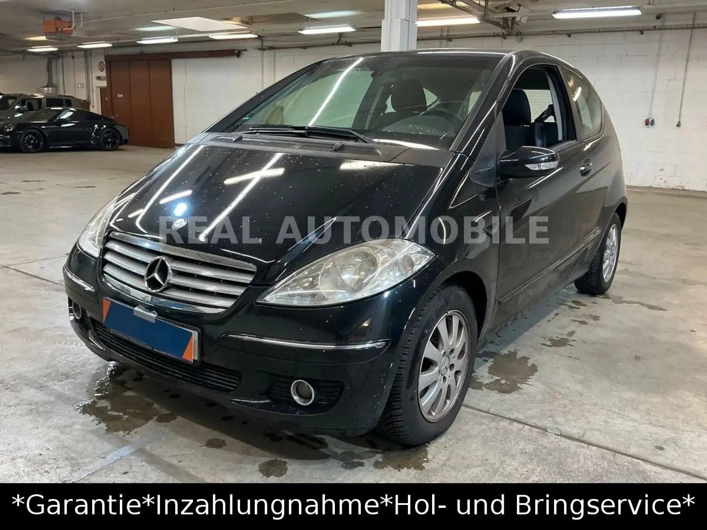 Mercedes-Benz A 170 A -Klasse A 170 AUTOMATIK *TUV 06-2026*SH* Schwarz - 1