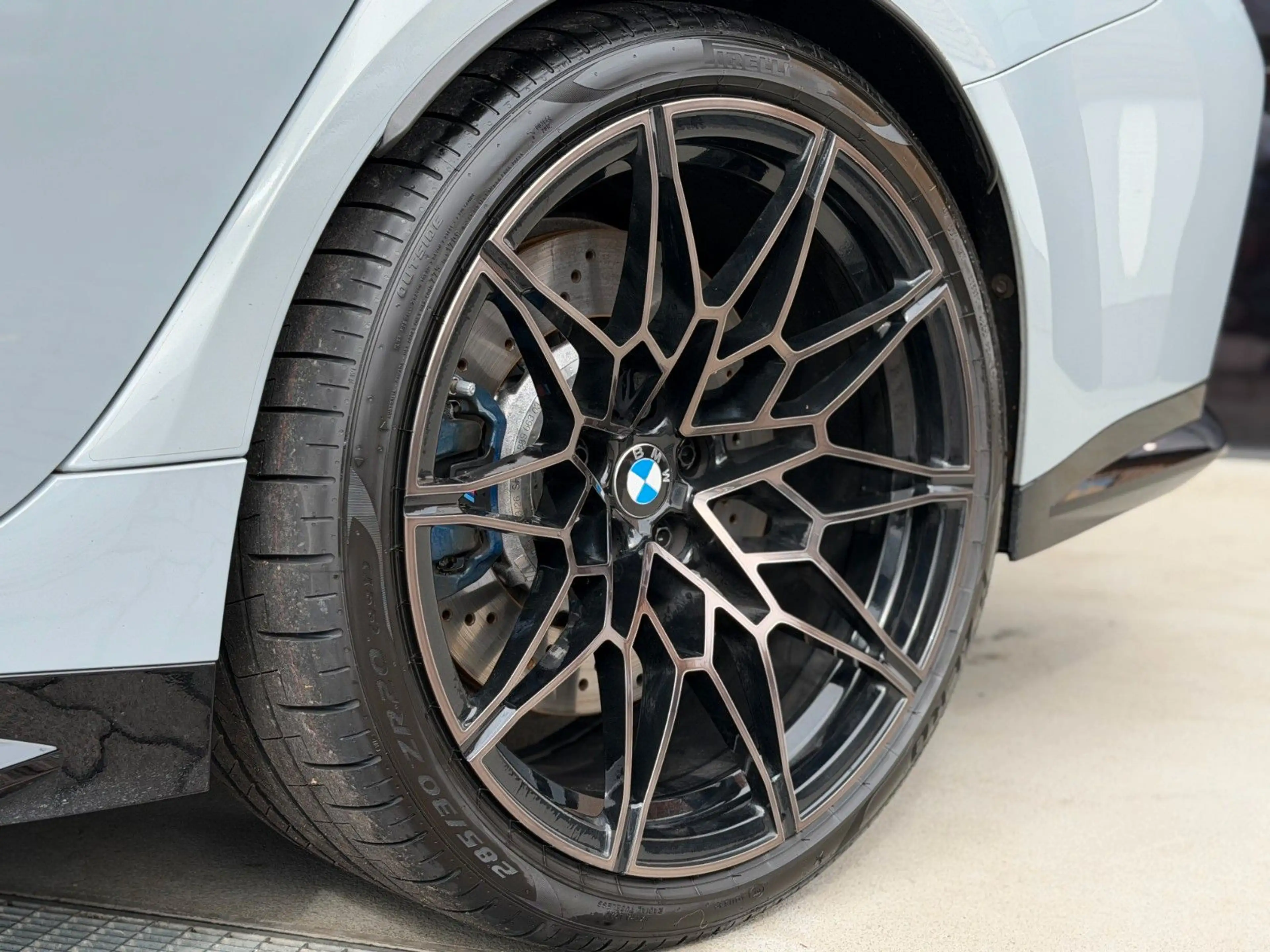 BMW M3 Touring xDrive Competition MwSt/H&K/Laser — photo 7