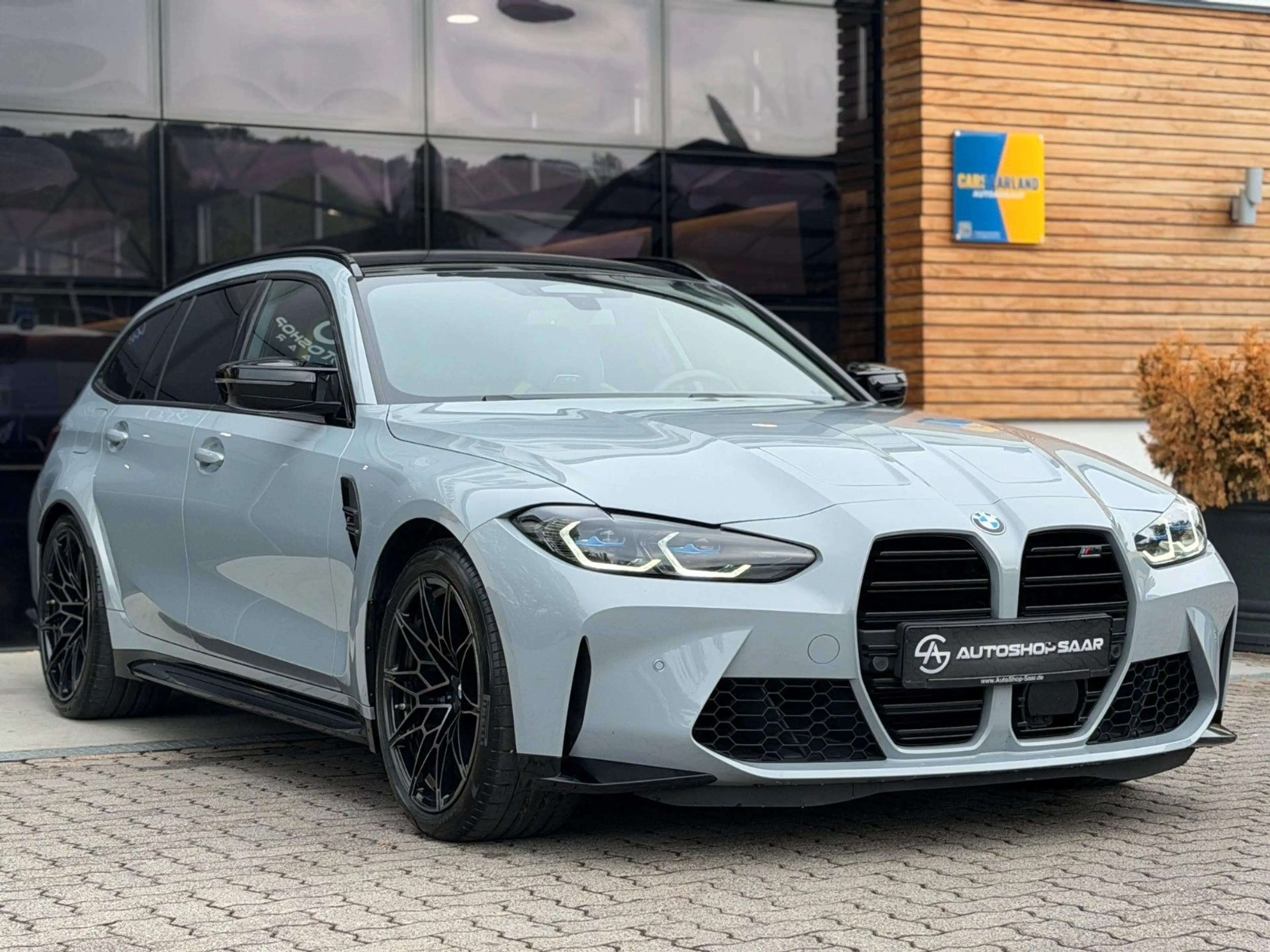 BMW M3 Touring xDrive Competition MwSt/H&K/Laser — photo 15