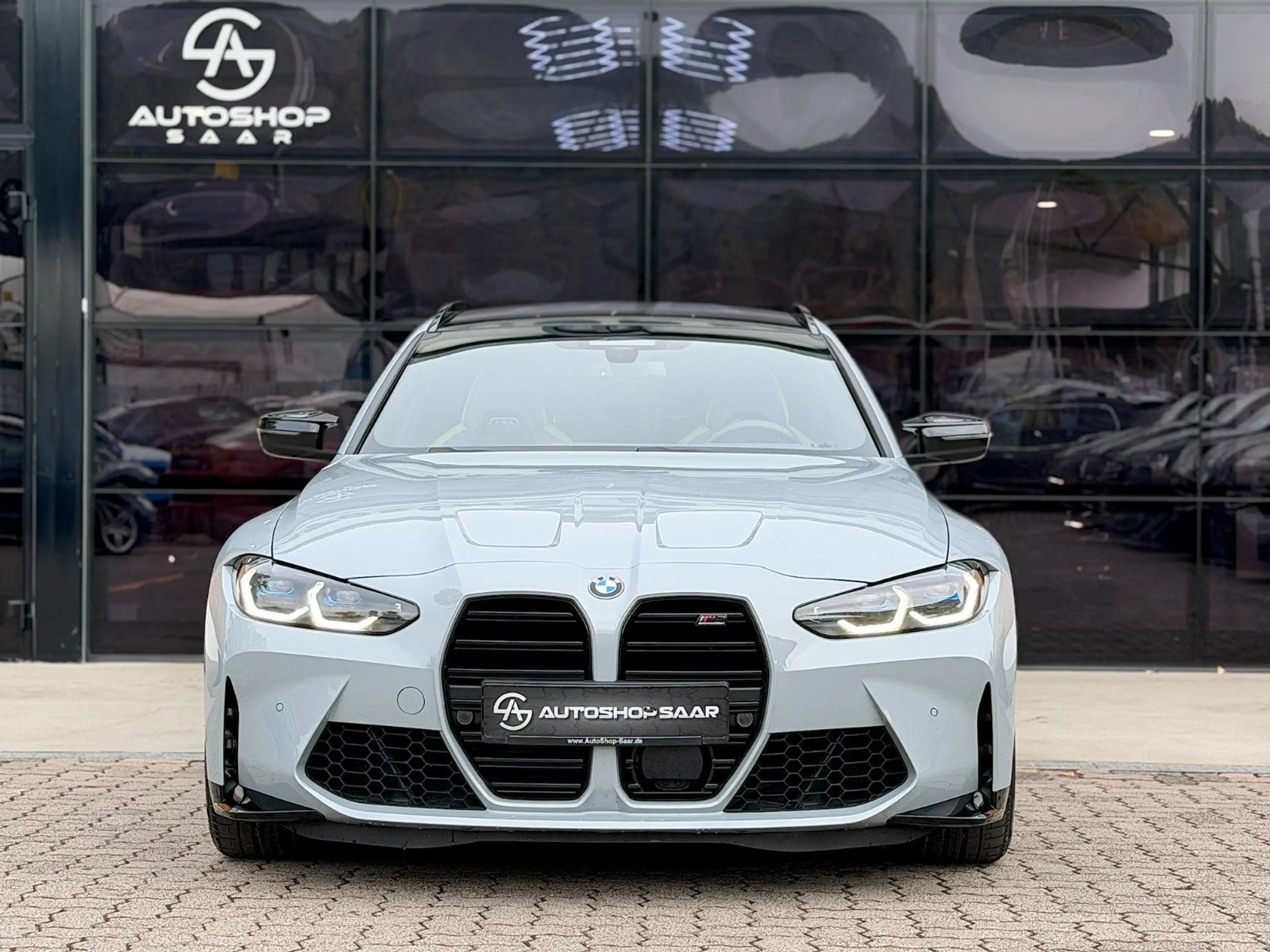 BMW M3 Touring xDrive Competition MwSt/H&K/Laser — photo 14