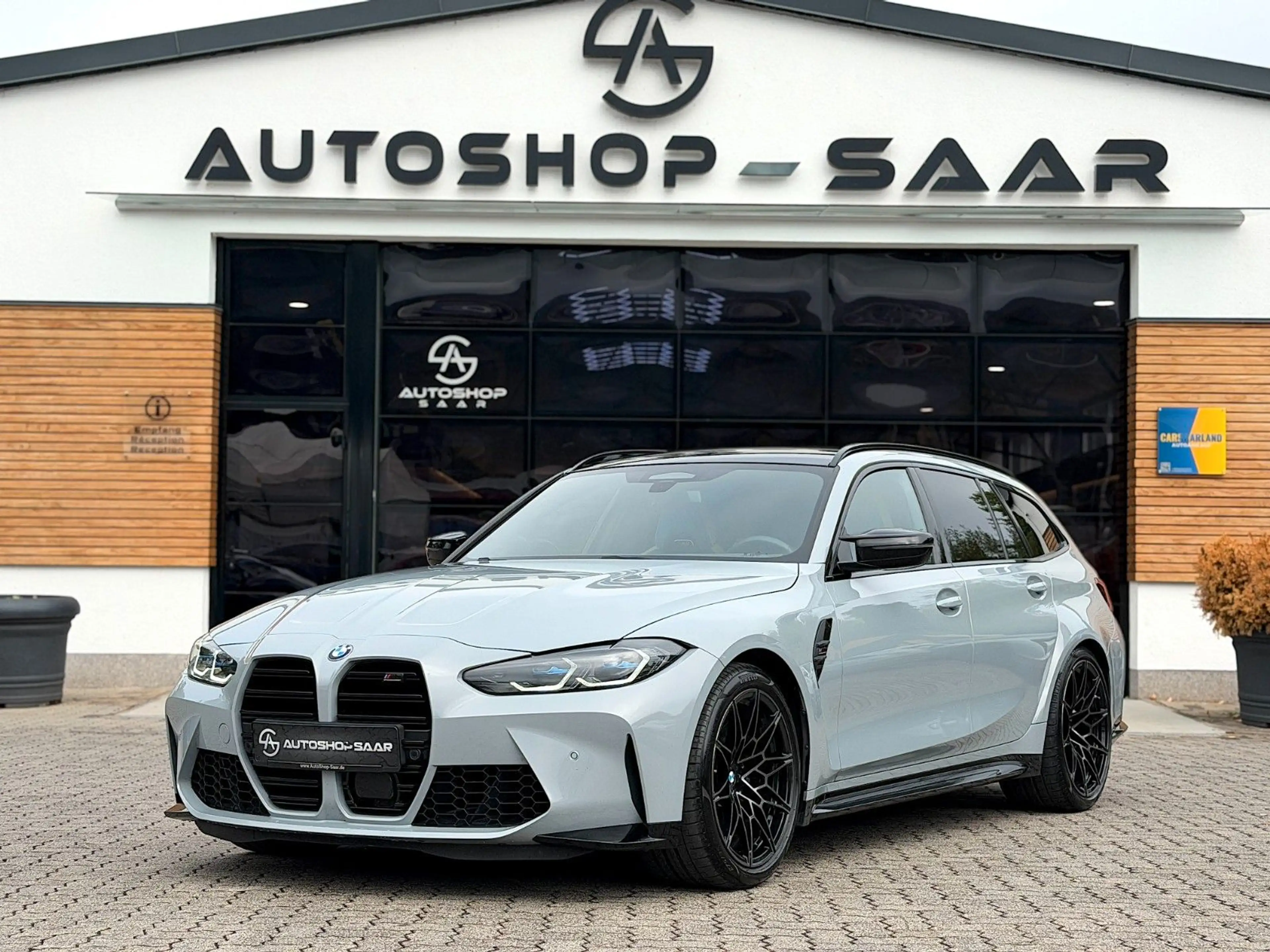 BMW M3 Touring xDrive Competition MwSt/H&K/Laser — photo 4