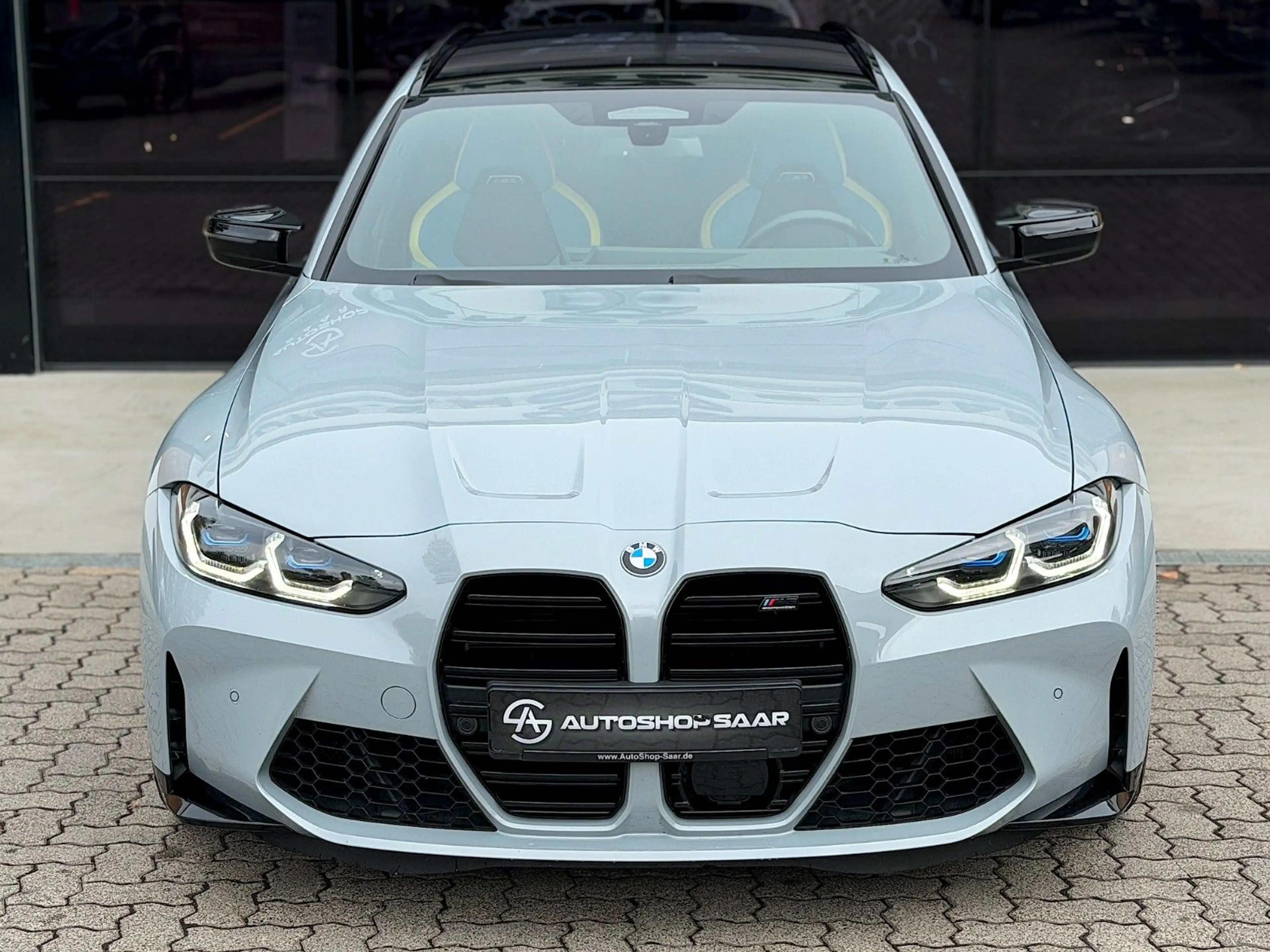 BMW M3 Touring xDrive Competition MwSt/H&K/Laser — photo 2