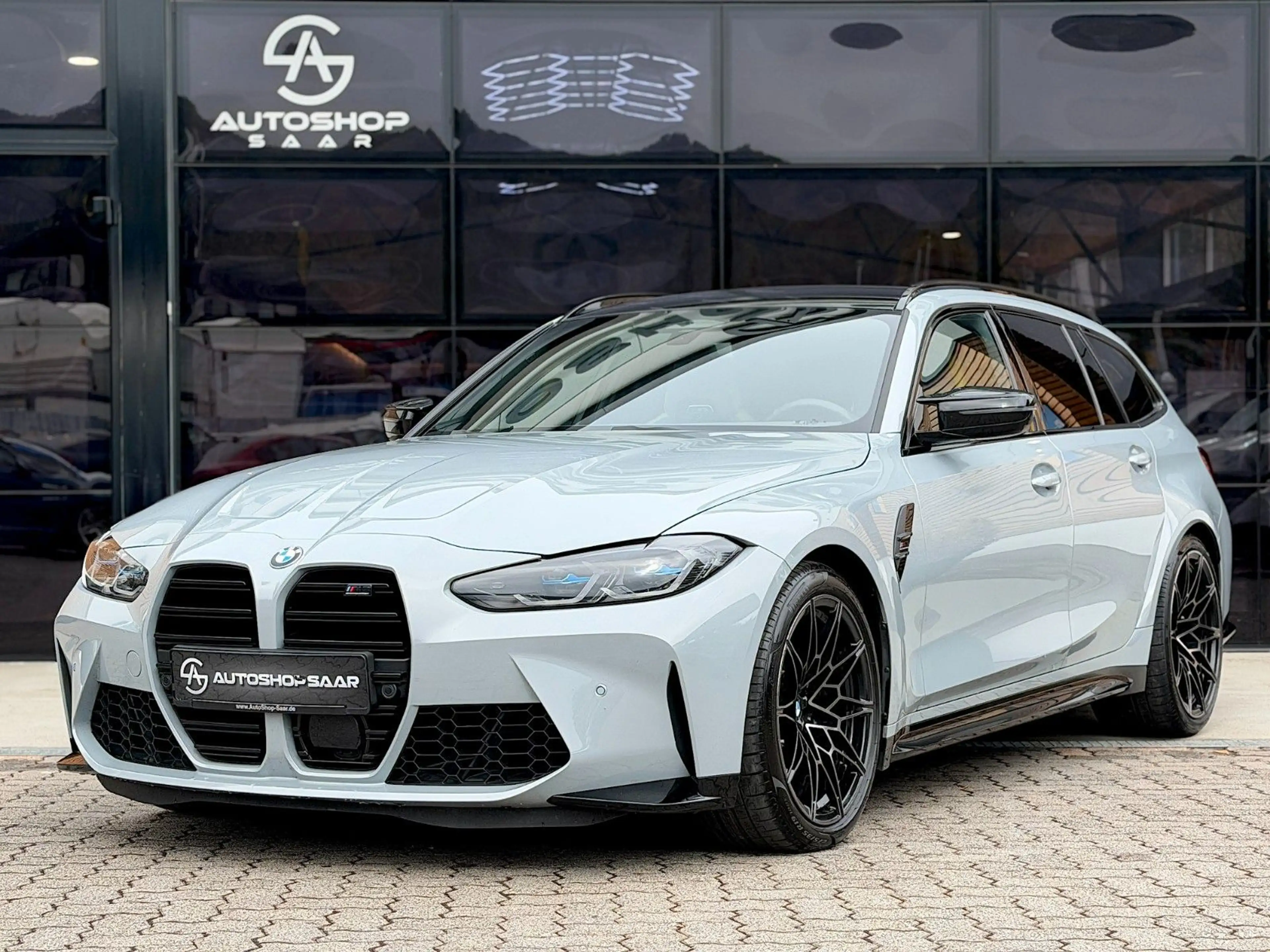 BMW M3 Touring xDrive Competition MwSt/H&K/Laser