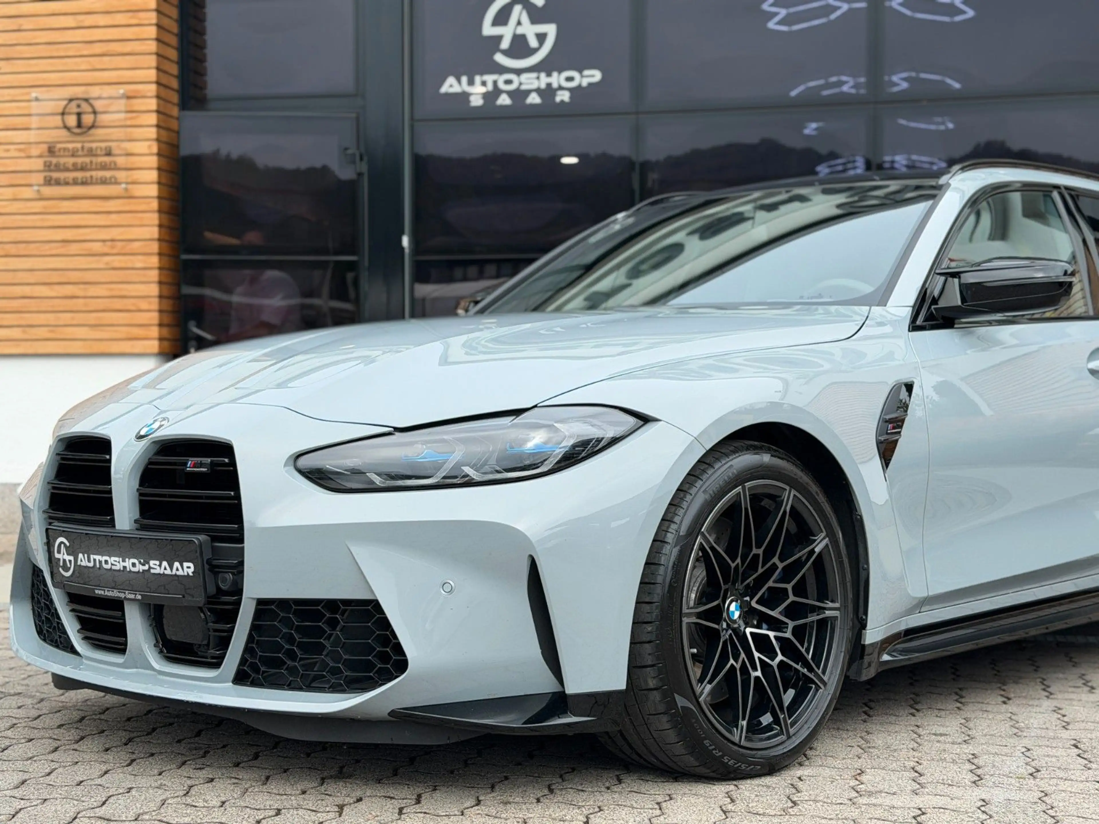 BMW M3 Touring xDrive Competition MwSt/H&K/Laser — photo 6
