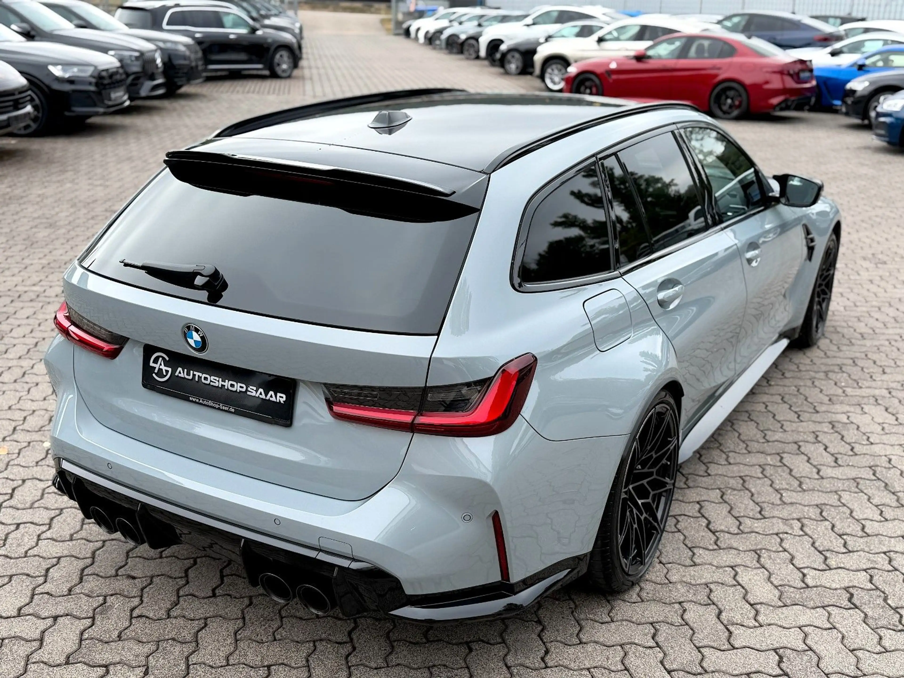 BMW M3 Touring xDrive Competition MwSt/H&K/Laser — photo 3