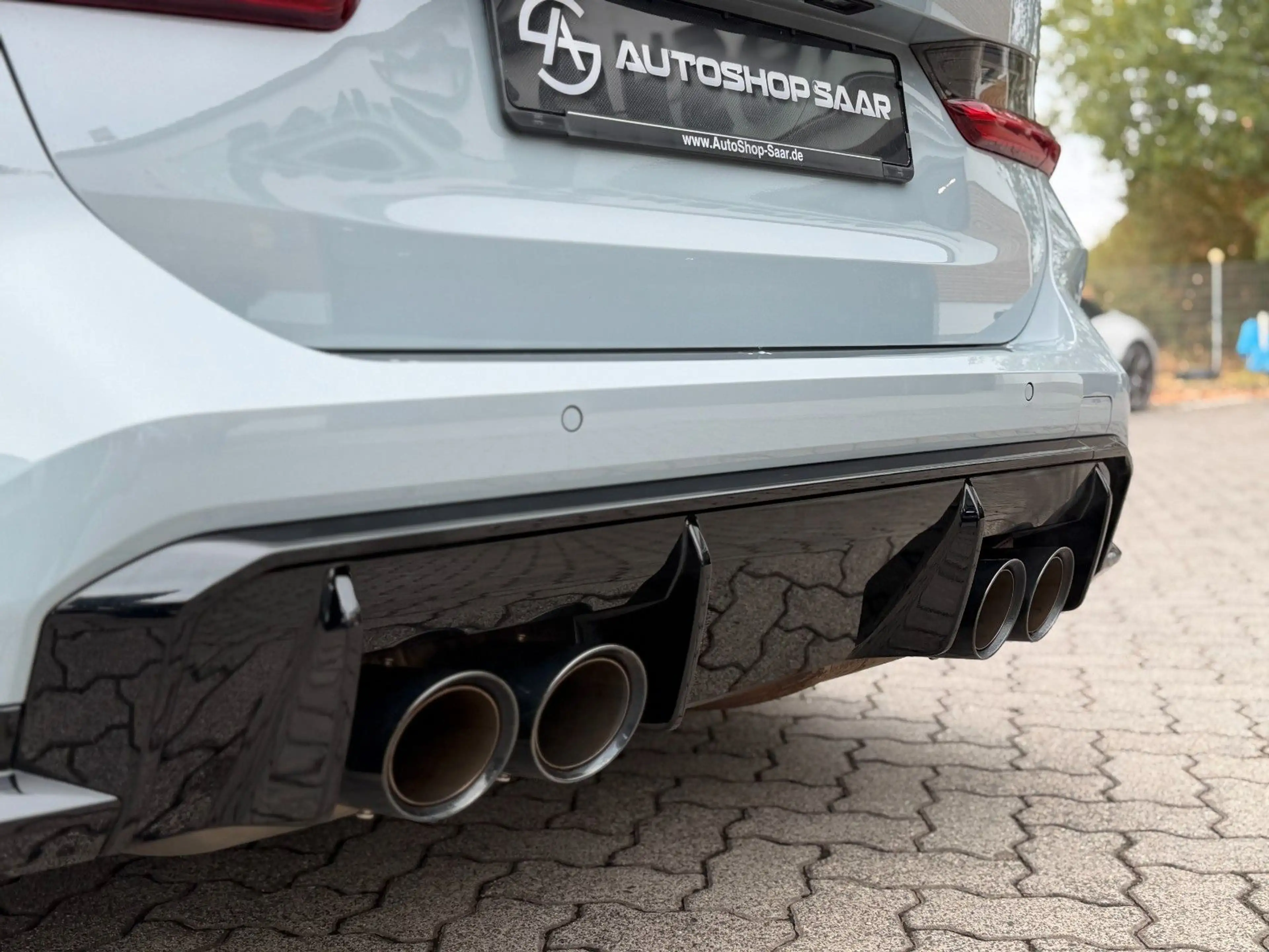 BMW M3 Touring xDrive Competition MwSt/H&K/Laser — photo 13