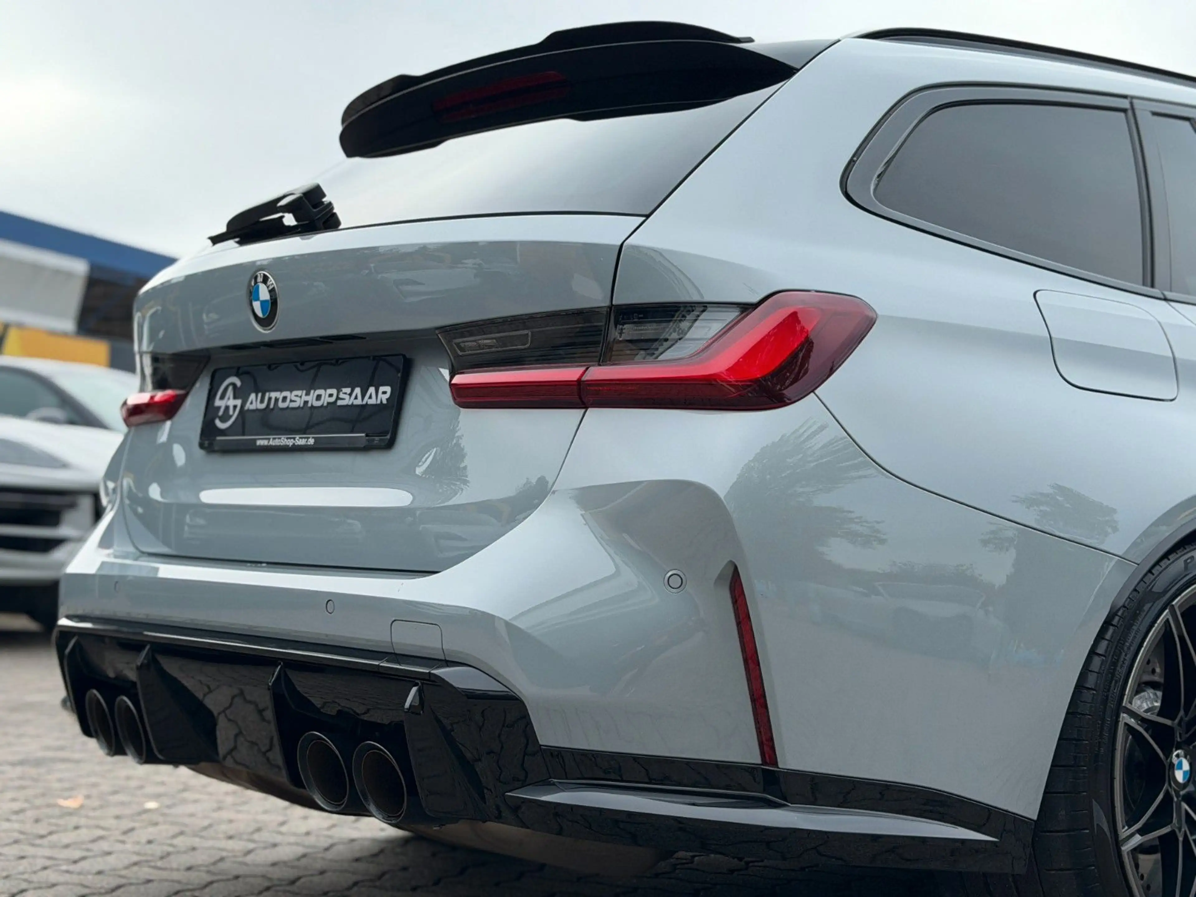 BMW M3 Touring xDrive Competition MwSt/H&K/Laser — photo 10