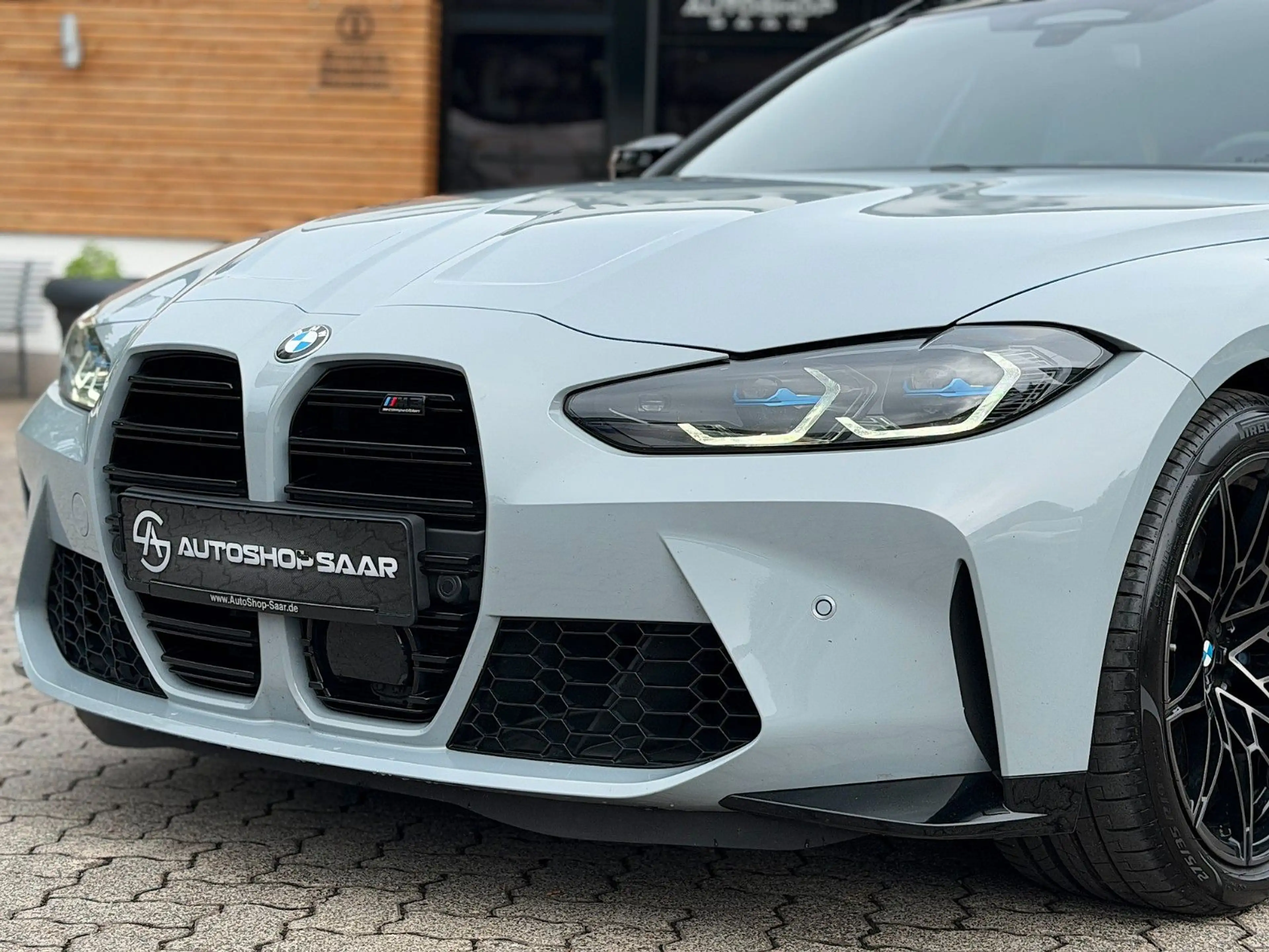 BMW M3 Touring xDrive Competition MwSt/H&K/Laser — photo 9