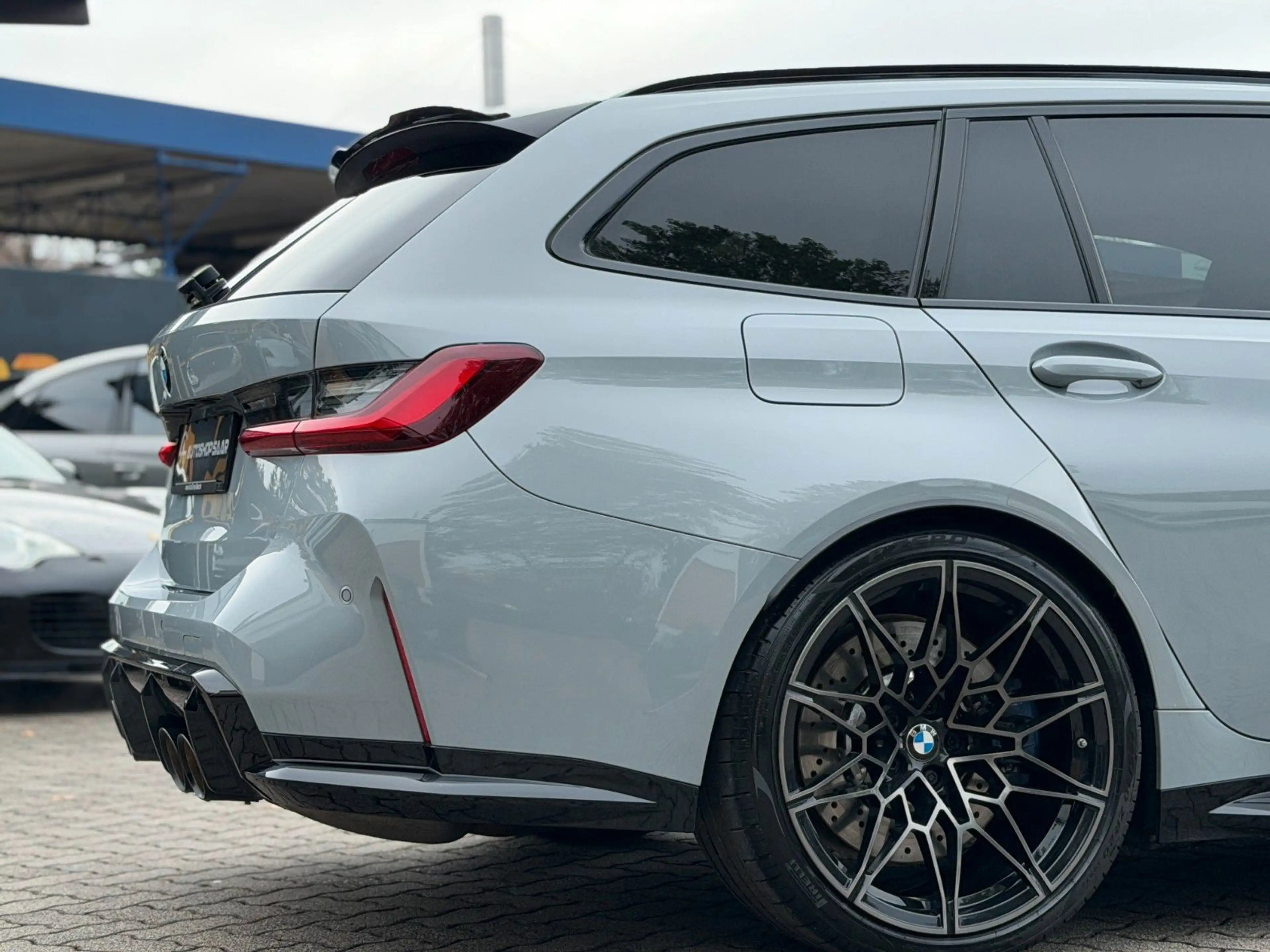 BMW M3 Touring xDrive Competition MwSt/H&K/Laser — photo 12