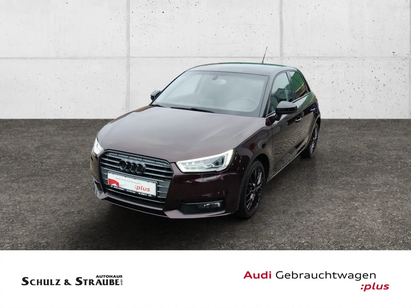 Audi A1 Sportback 1.4 TFSI design XENON NAVI SIHZ Mauve - 2