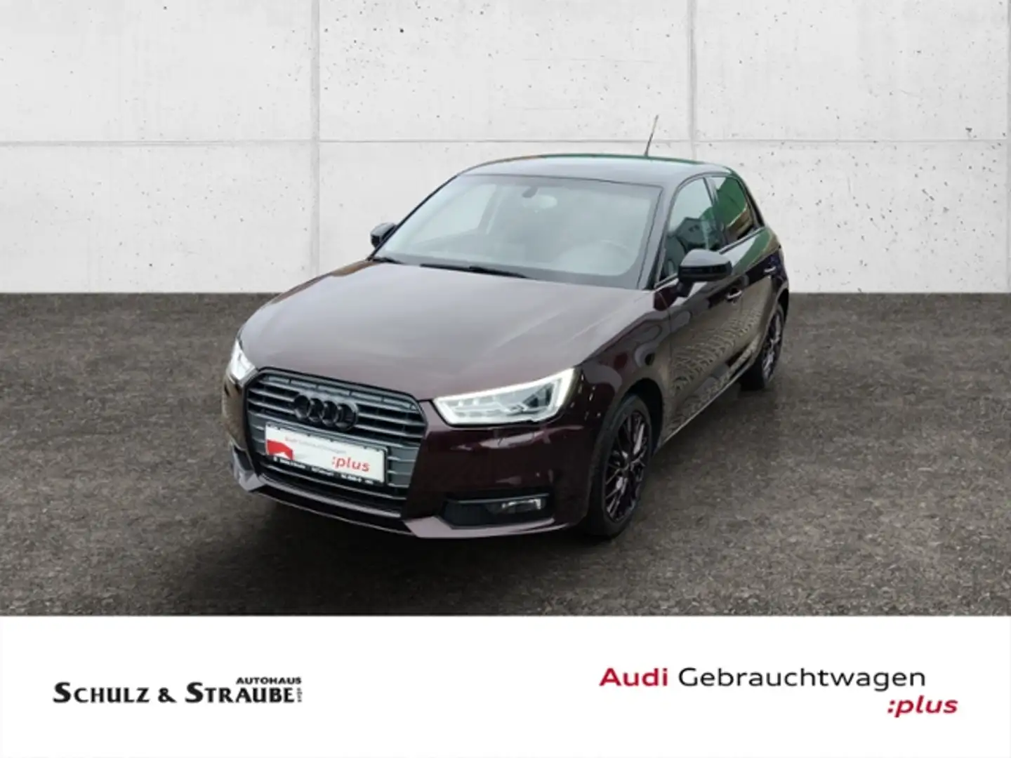 Audi A1 Sportback 1.4 TFSI design XENON NAVI SIHZ Violet - 2