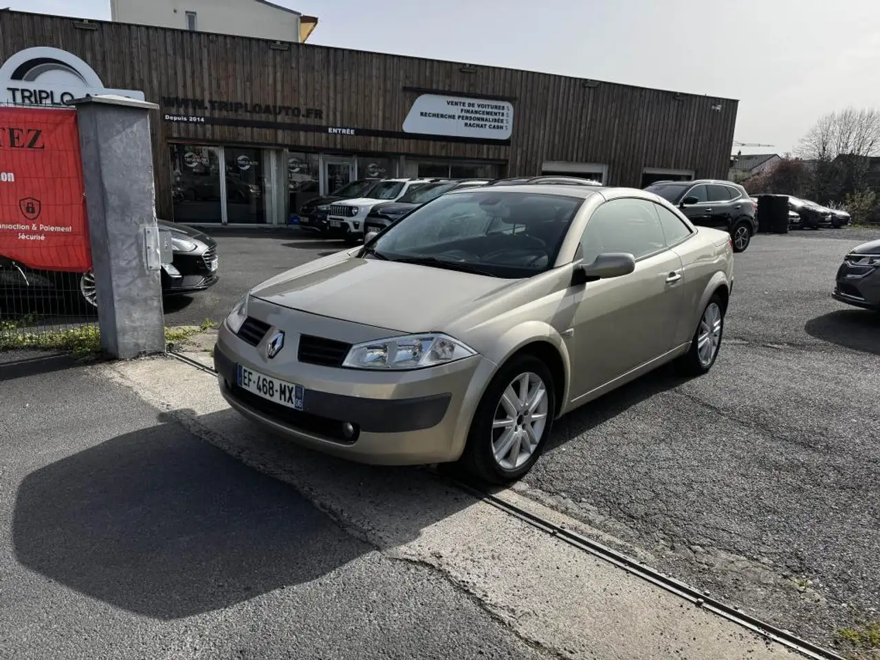 Renault Megane CC 1.9 dCi - 120  Sport Dynamique + clim
