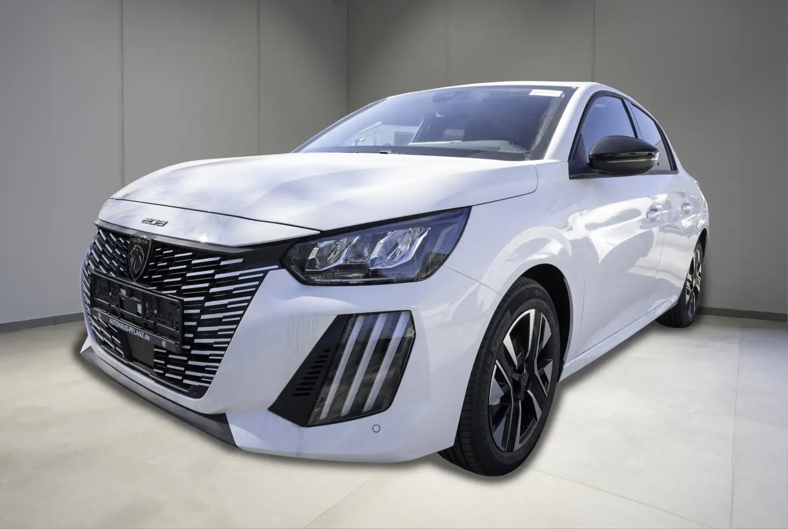 Peugeot 208 ALLURE PureTech 100 PS Wit - 1