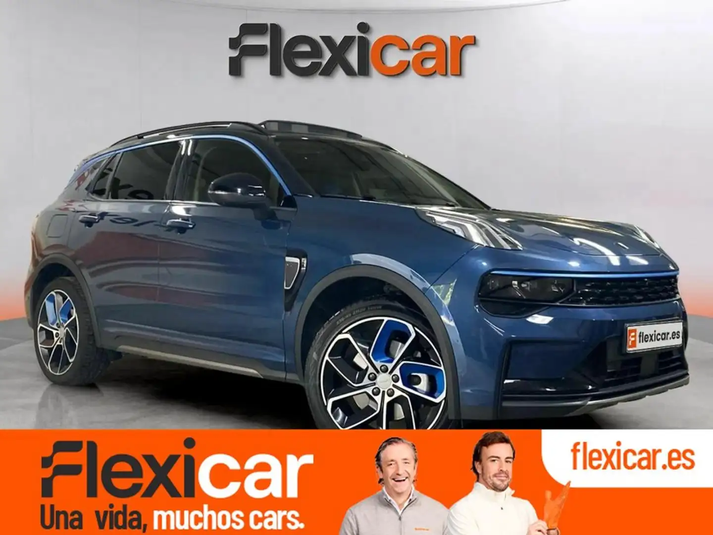 Lynk & Co 01 1.5 PHEV 3.3kW Amarillo - 1