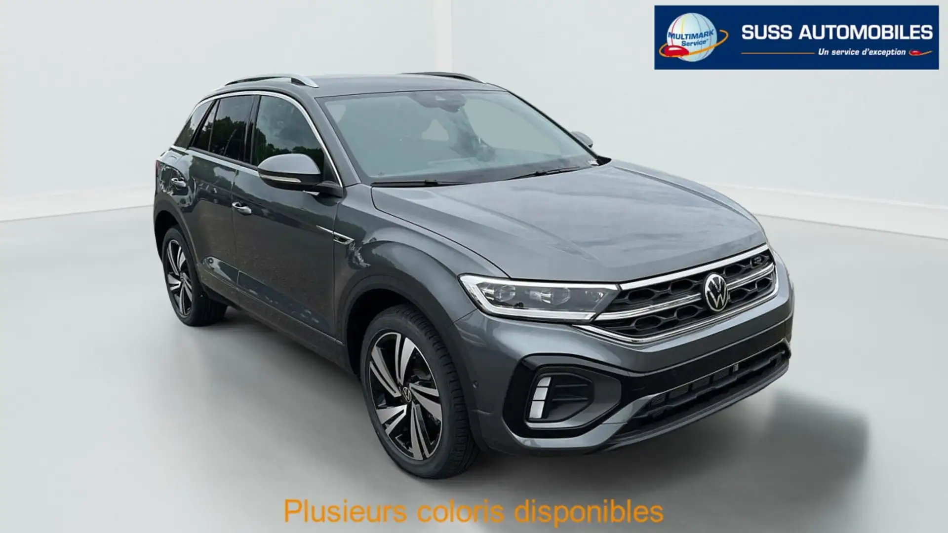 Volkswagen T-Roc 1.5 TSI EVO2 150 Start Stop DSG7 R-Line Edition Schwarz - 1