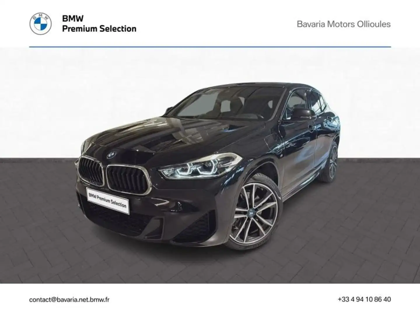 BMW X2 xDrive25eA 220ch M Sport Euro6d-T 6cv - 1