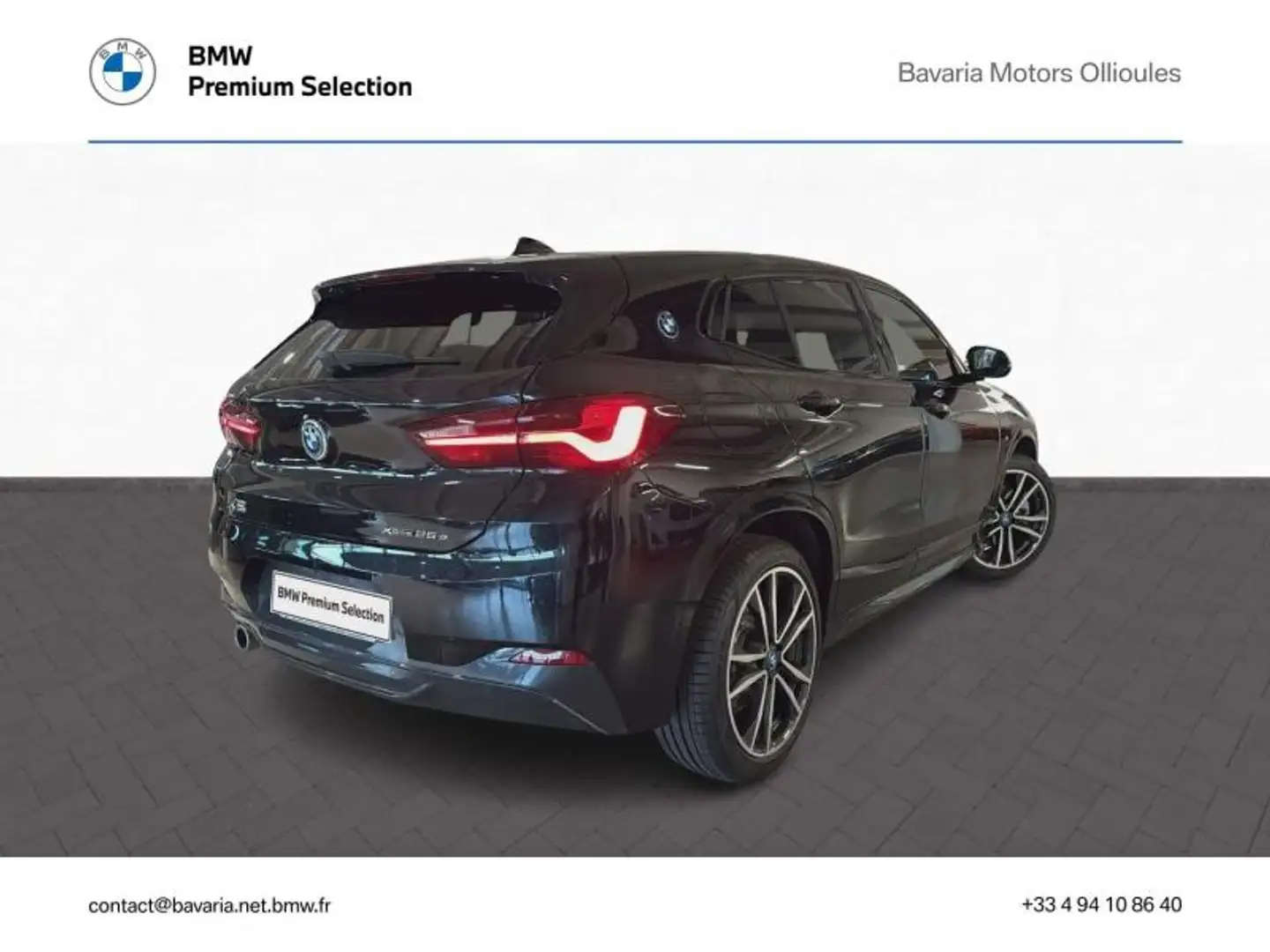 BMW X2 xDrive25eA 220ch M Sport Euro6d-T 6cv - 2