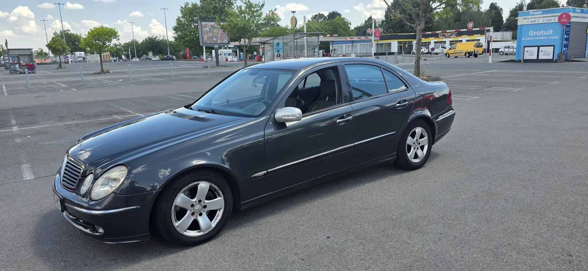 Mercedes-Benz E 220 E 220 CDI Avantgarde Edition  A Gris - 1