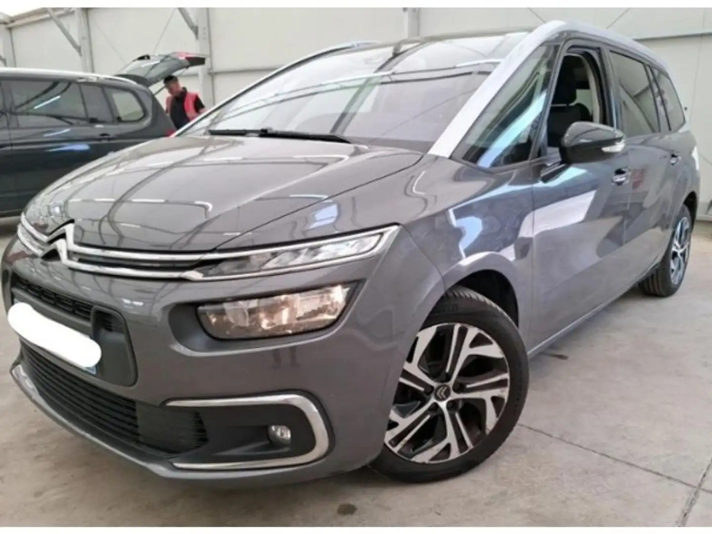 Citroen C4 Picasso GRAND SPACETOURER BLUEHDI 130CH S&S BUSINESS %2B E Gris - 1