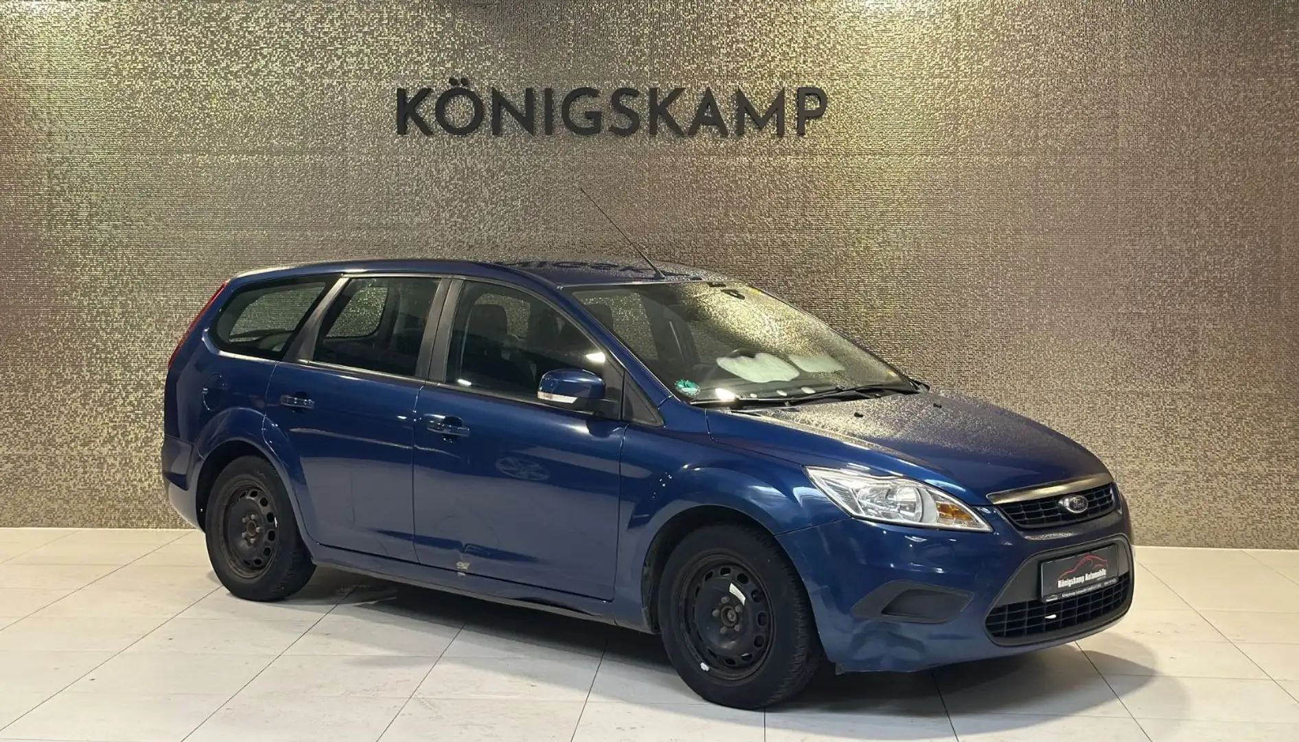 Ford Focus Turnier Style 1.6 * TÜV BIS JANUAR 2027 * Bleu - 1