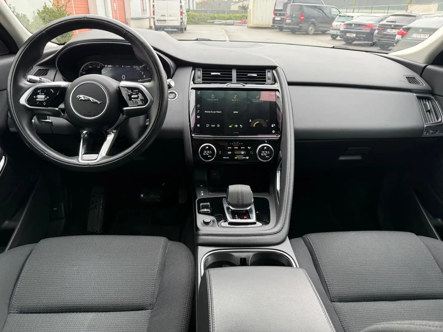 Jaguar E-Pace 1.5T MHEV P160 Automaat/360°/Carplay/20"/1e eig Gris - 2