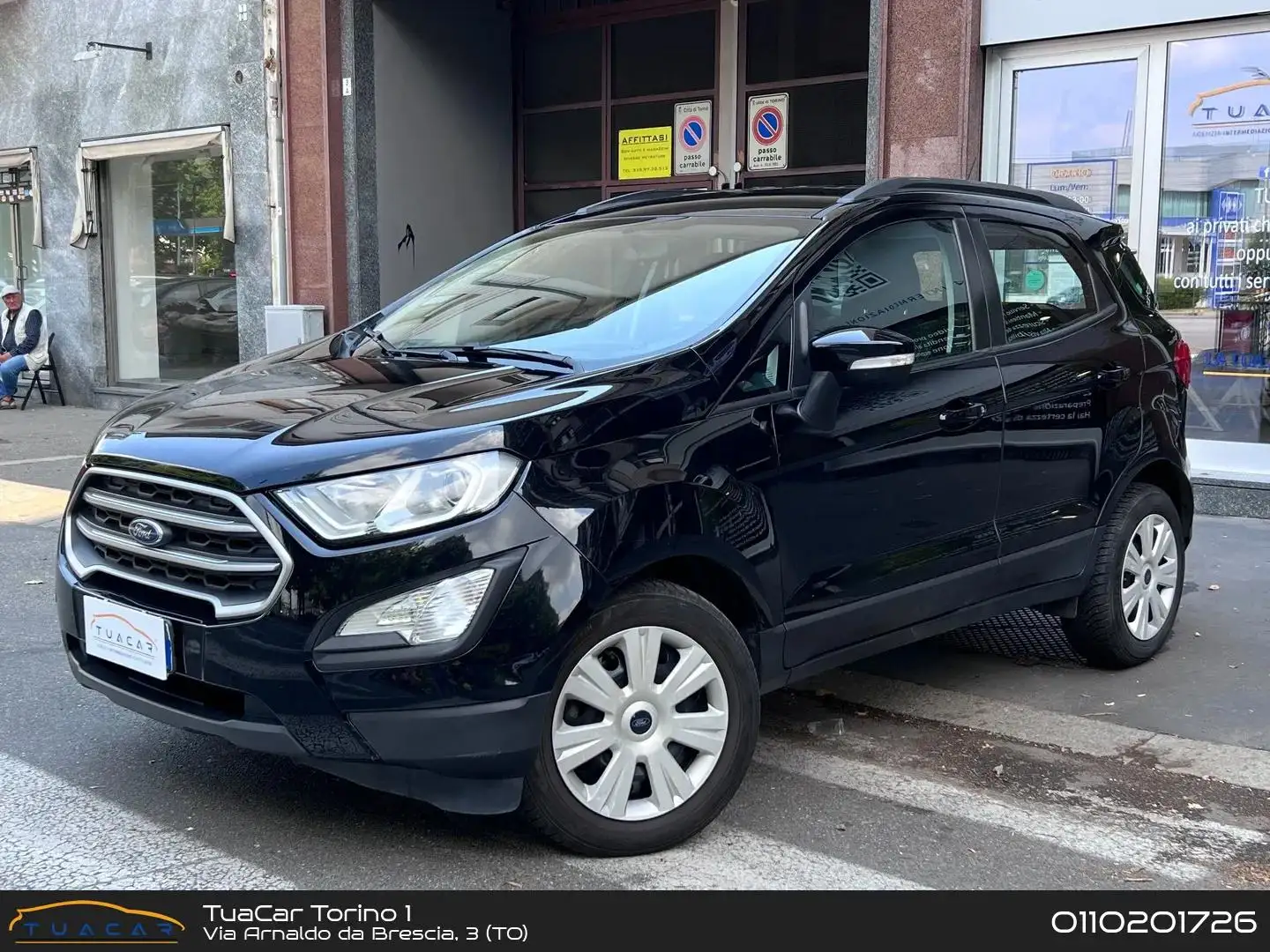 Ford EcoSport Titanium 1.5 TDCi Nero - 1