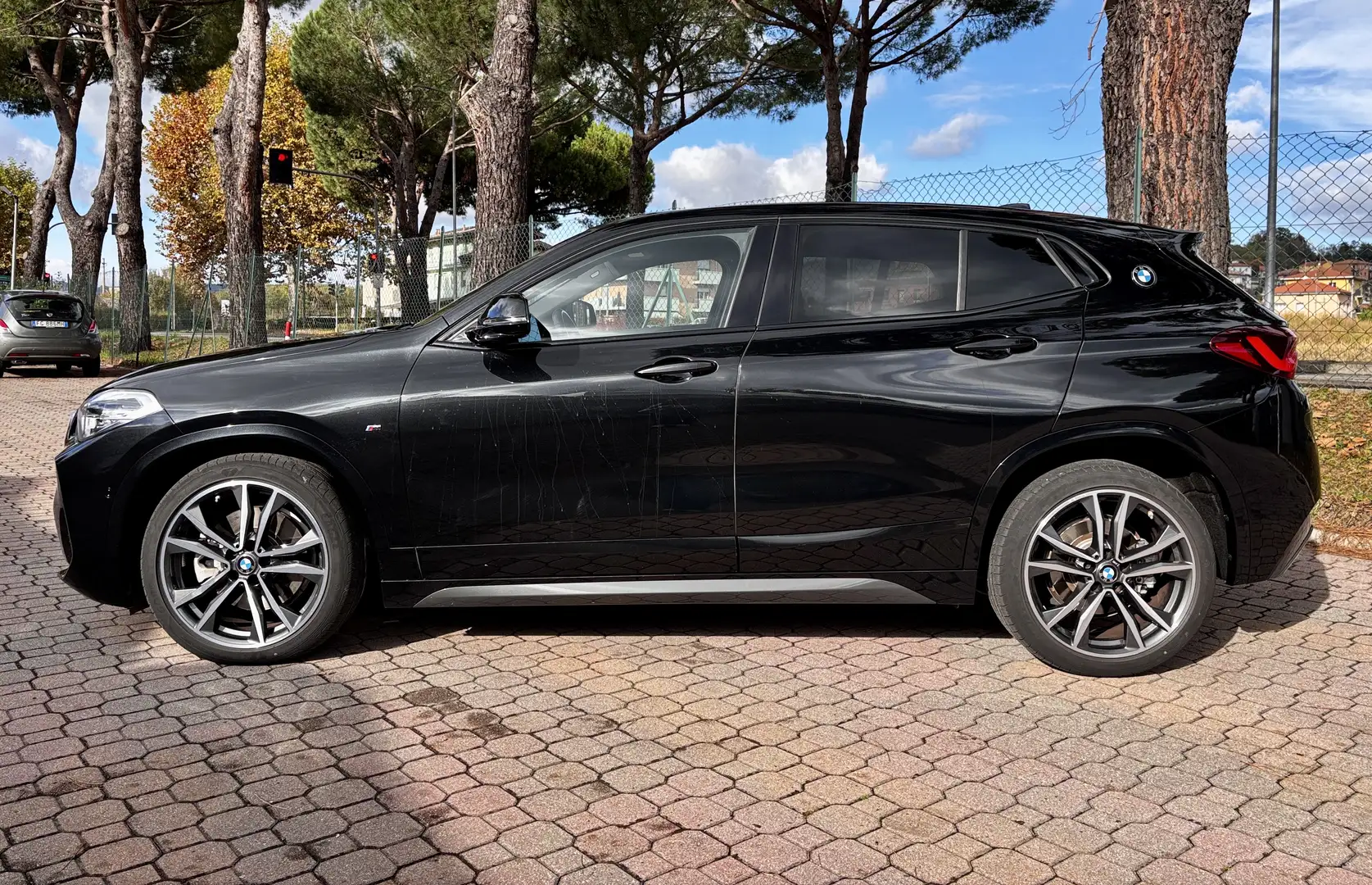 BMW X2 X2 F39 xdrive20d Msport auto Nero - 2