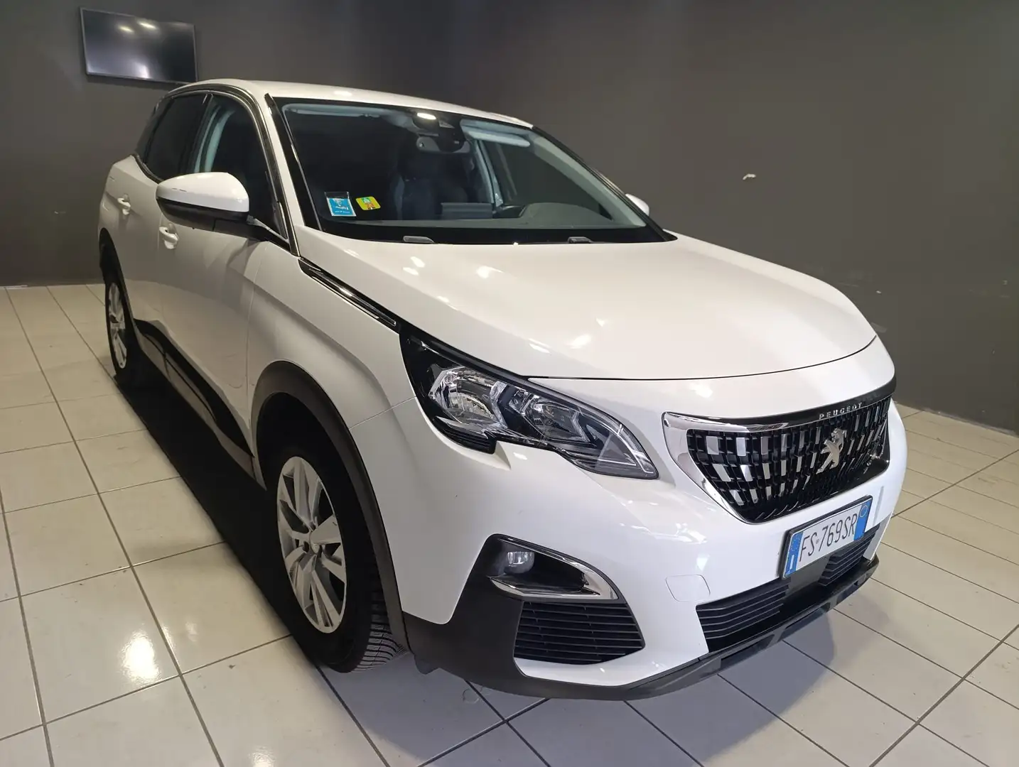 Peugeot 3008 3008 1.5 bluehdi Business s Bianco - 1