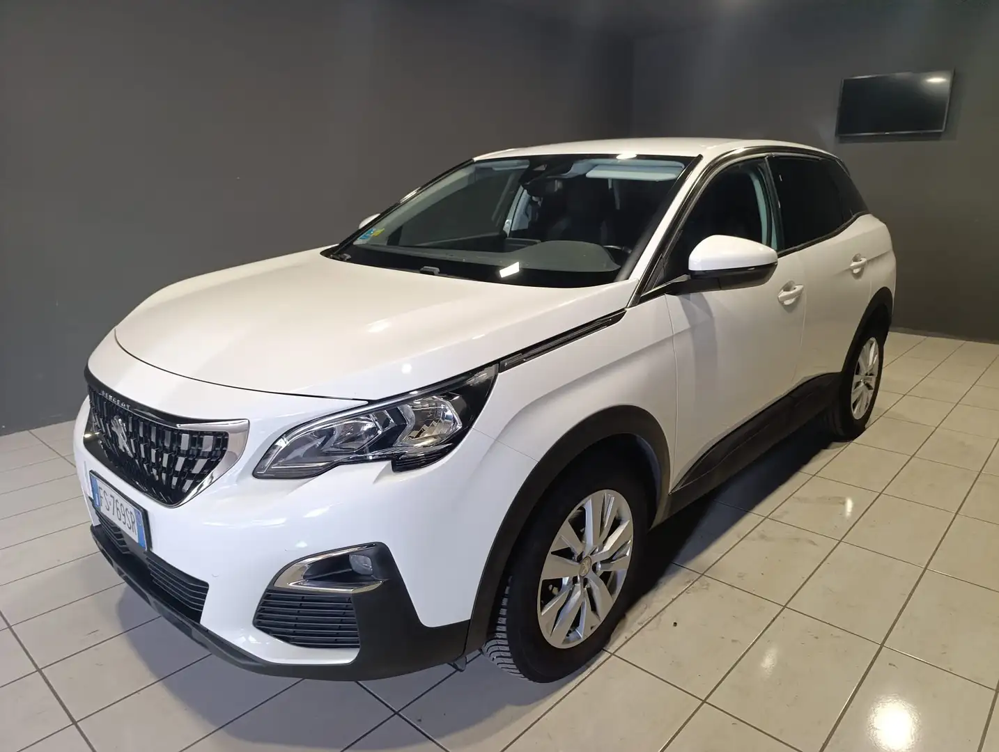 Peugeot 3008 3008 1.5 bluehdi Business s Bianco - 2