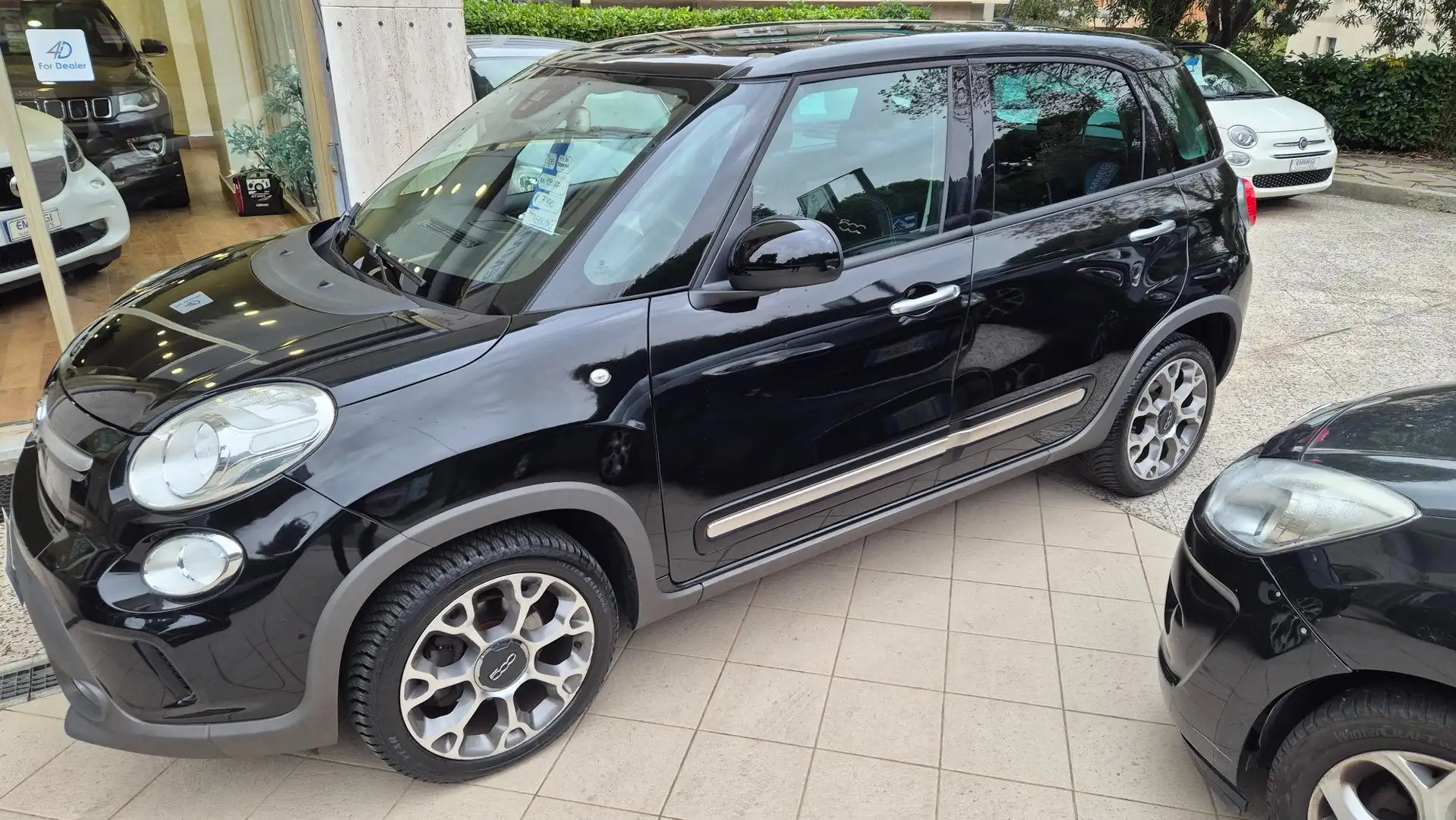 Fiat 500L 500L 2012 1.6 mjt Trekking 105cv Nero - 1