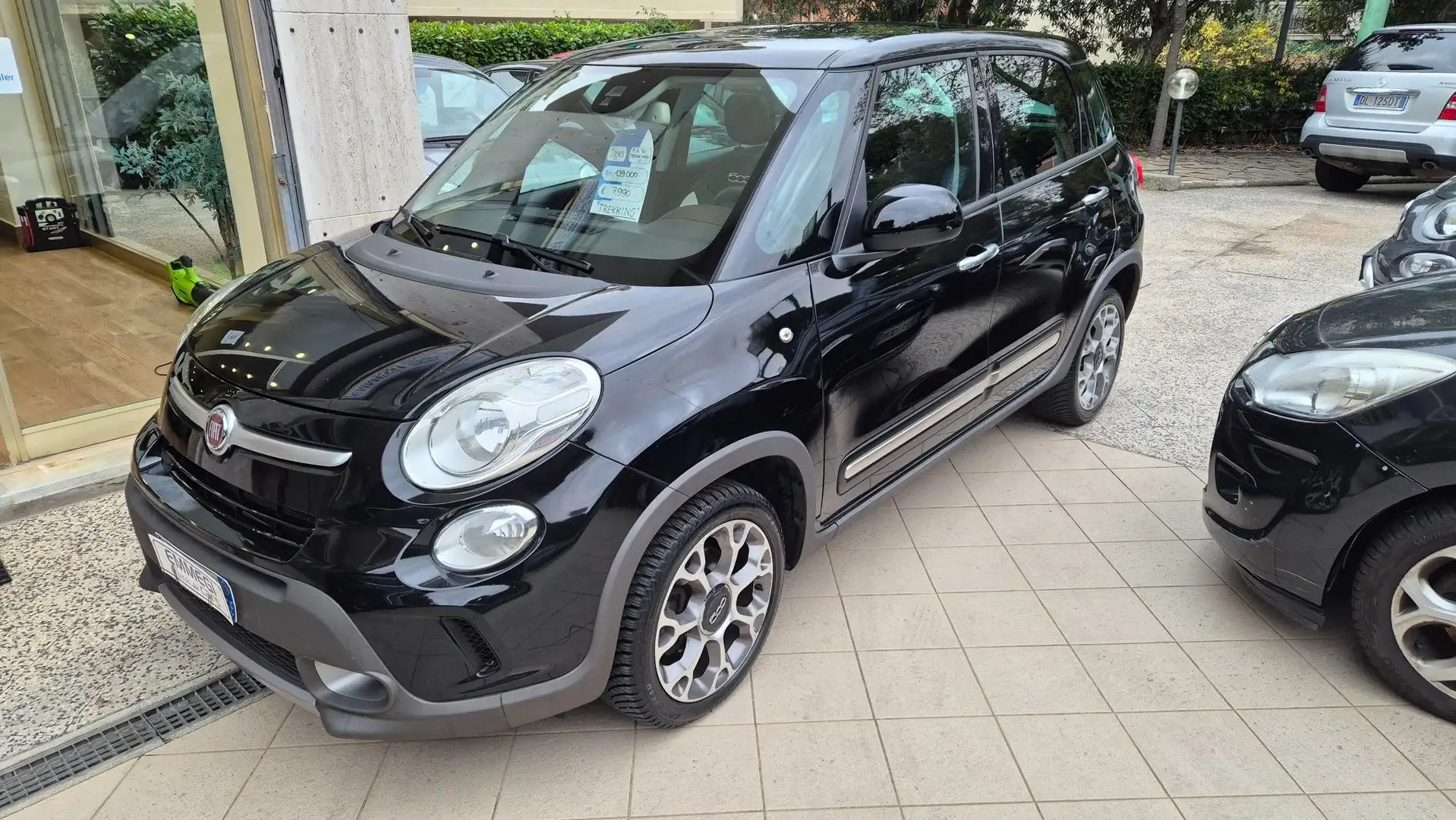 Fiat 500L 500L 2012 1.6 mjt Trekking 105cv Nero - 2