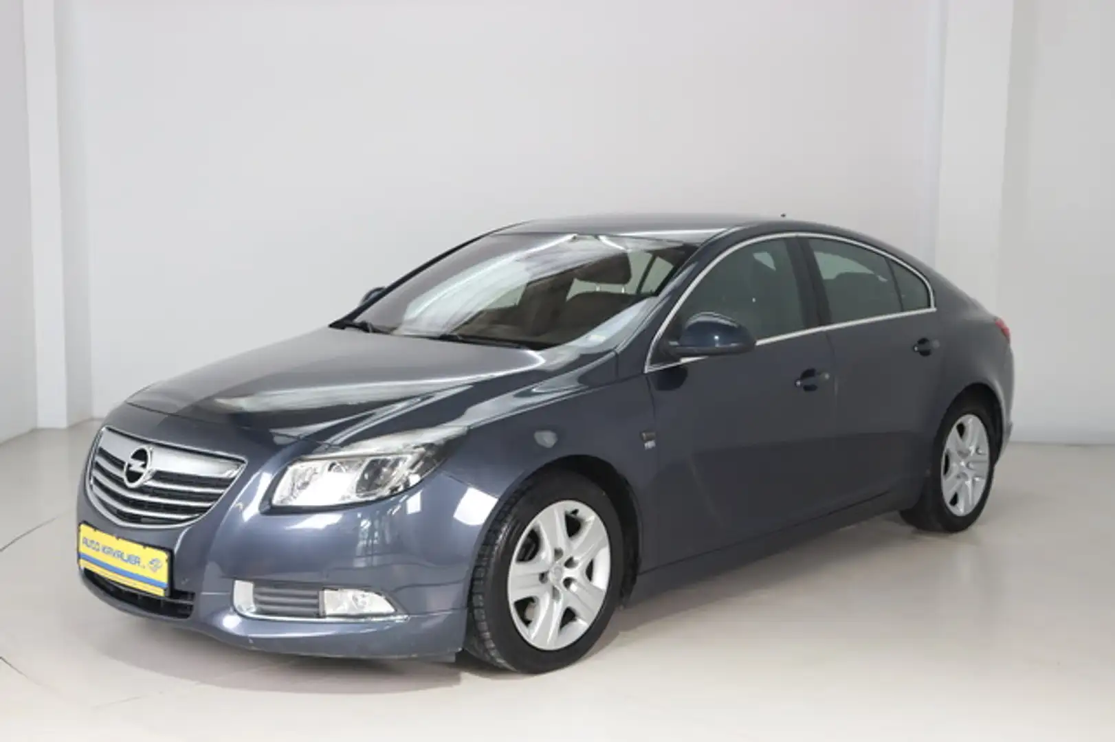 Opel Insignia 2.0 Turbo OPC-Line * Memory * Xenon * Bleu - 1