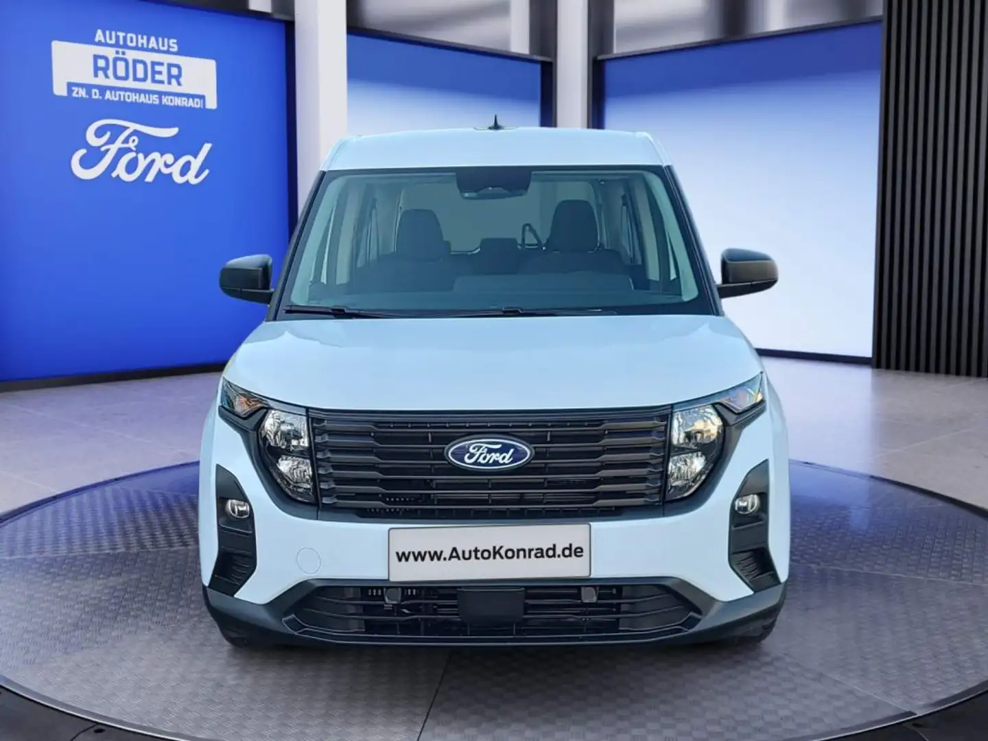 Ford Tourneo Courier 1.0 EcoBoost TREND Weiß - 2