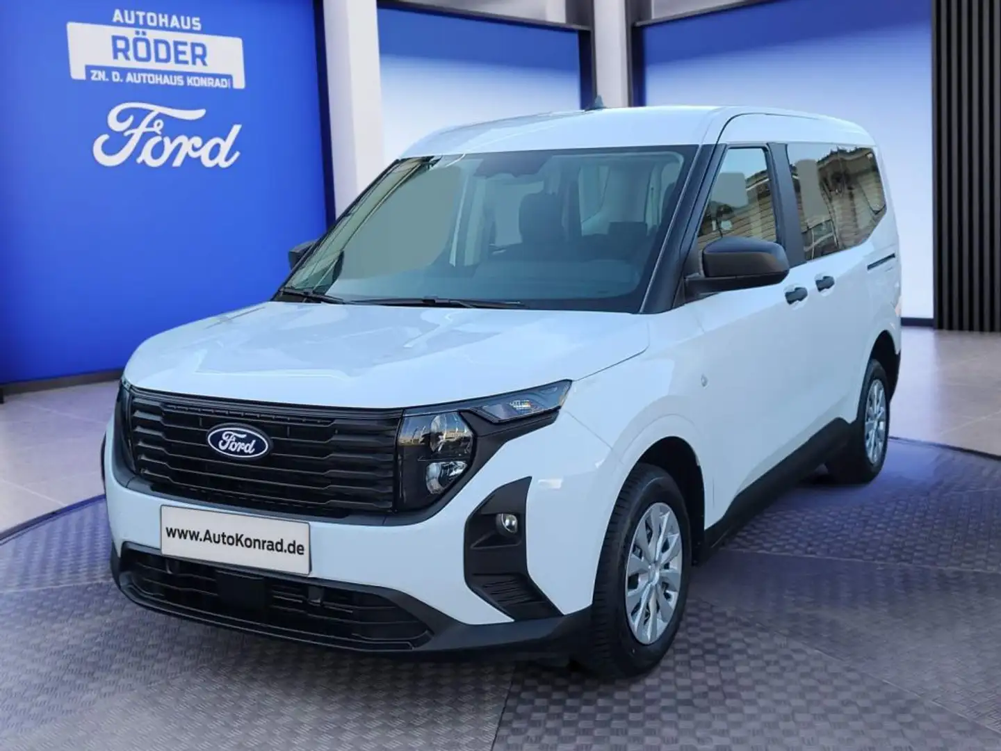 Ford Tourneo Courier 1.0 EcoBoost TREND Weiß - 1