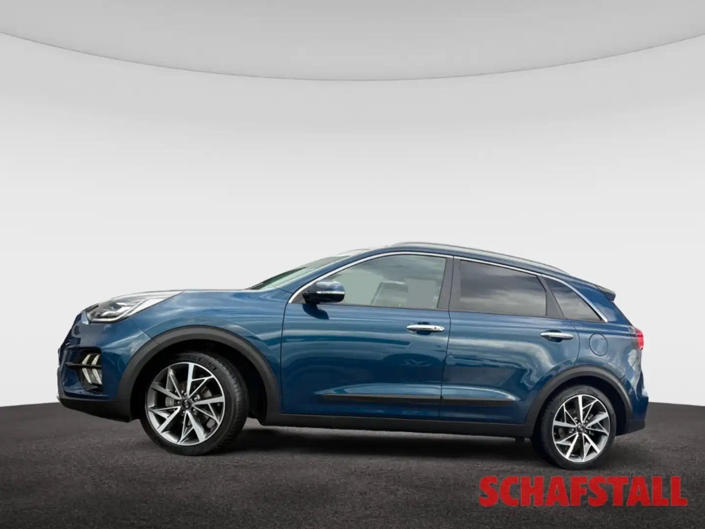 Kia Niro 1.6 GDI Hybrid Spirit Leder Glasdach AHK 1.Hand we Mavi - 2