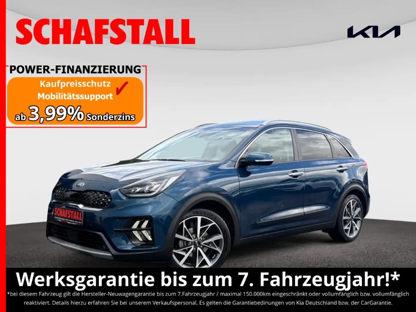 Kia Niro 1.6 GDI Hybrid Spirit Leder Glasdach AHK 1.Hand we Mavi - 1
