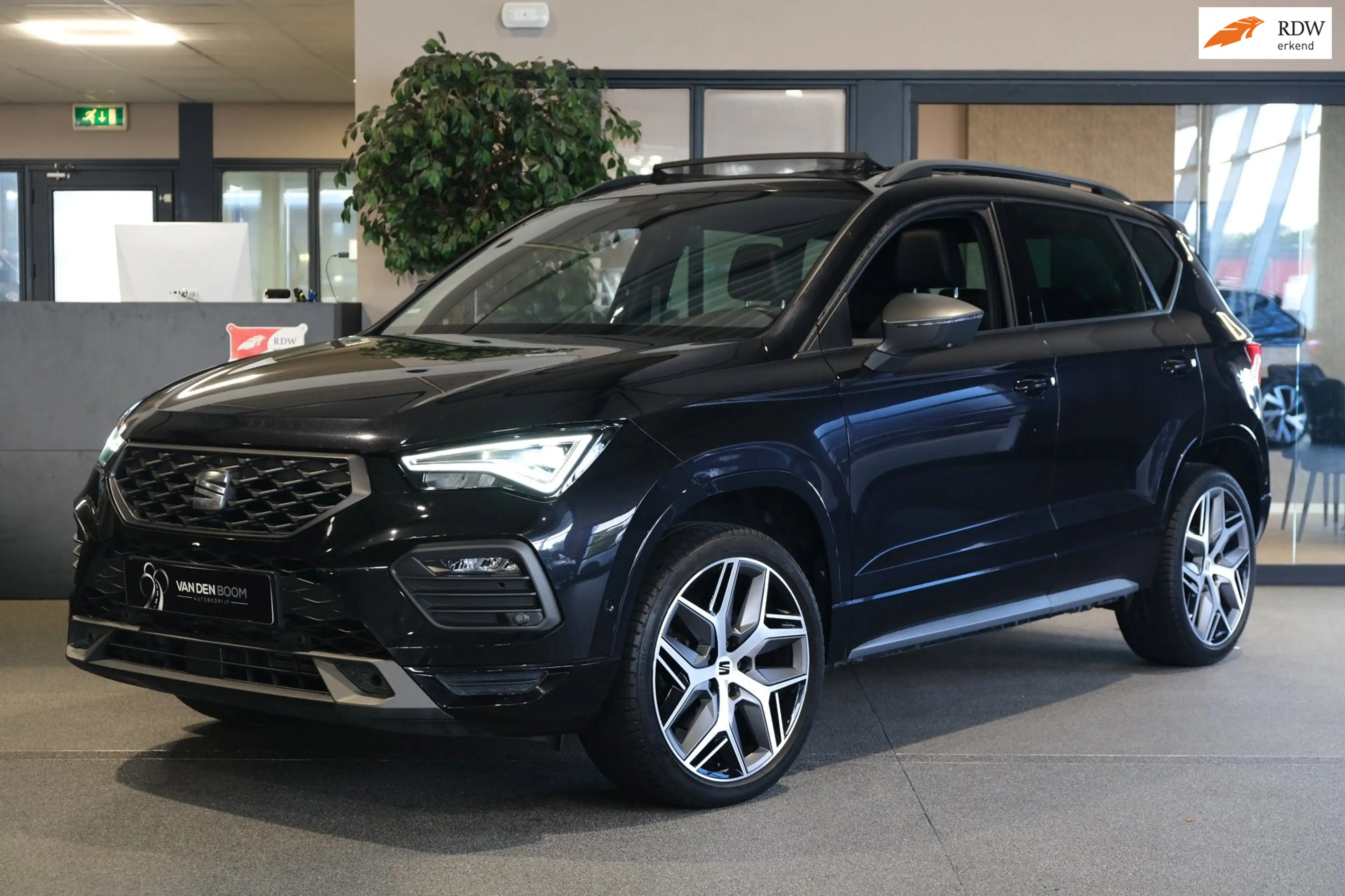 SEAT Ateca 1.5 TSI FR 150PK DSG Pano Virtual Led Cam Elek Ach