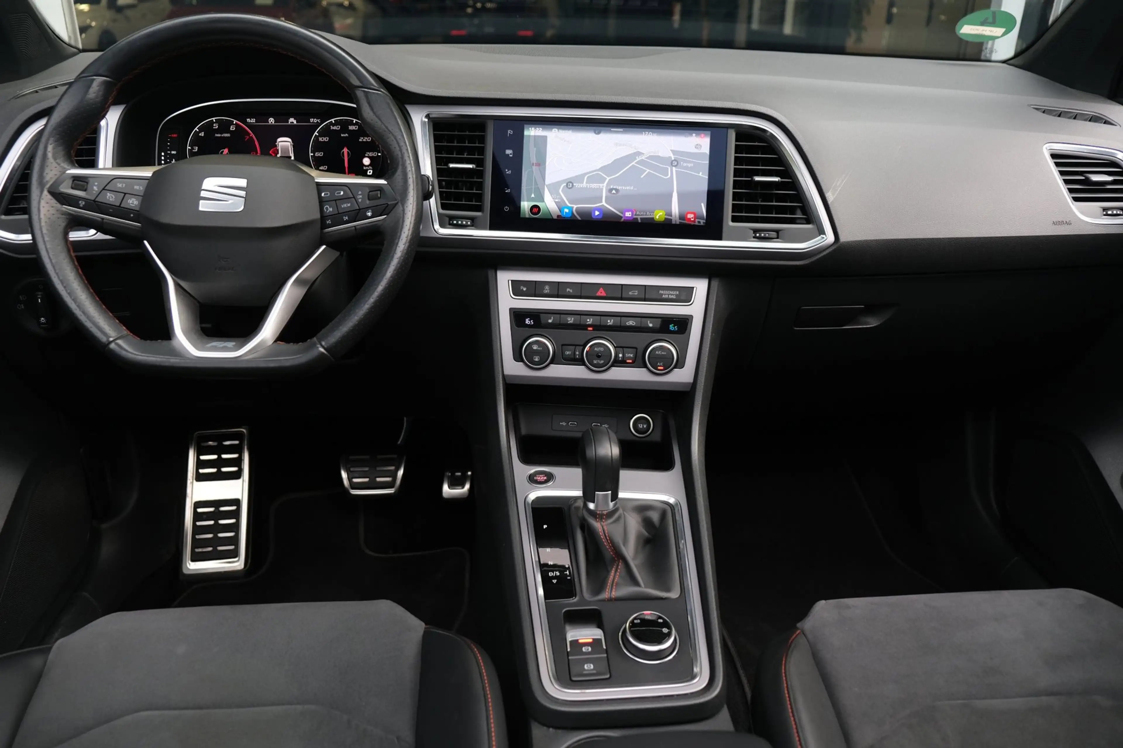 SEAT Ateca 1.5 TSI FR 150PK DSG Pano Virtual Led Cam Elek Ach — photo 11