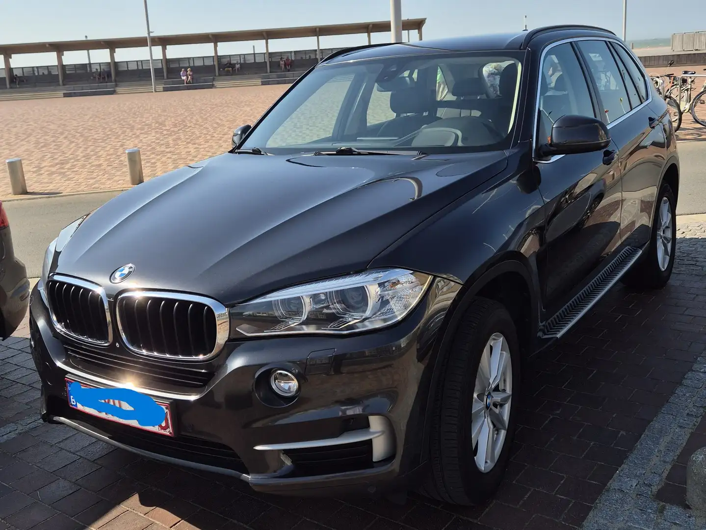 BMW X5 X5 xDrive25d Zwart - 1