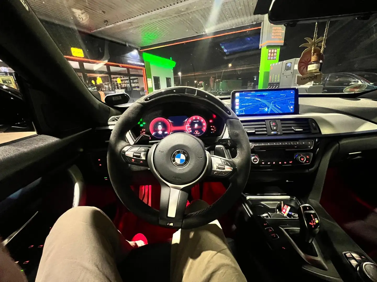 BMW 335 335 i xDrive Gris - 1