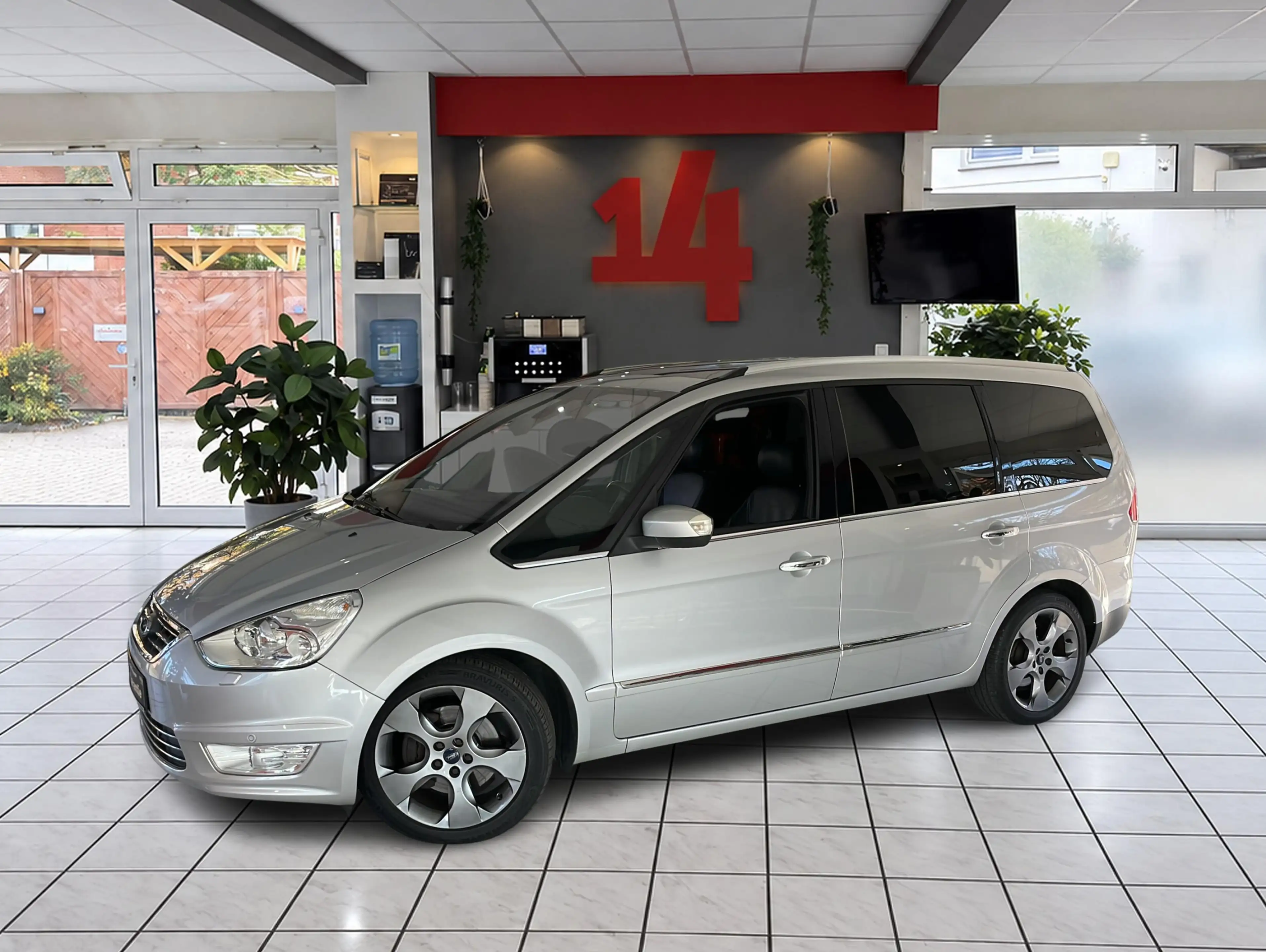 Ford Galaxy 2.0 - Titanium-Automatik-7Sitze-Navi-Kam