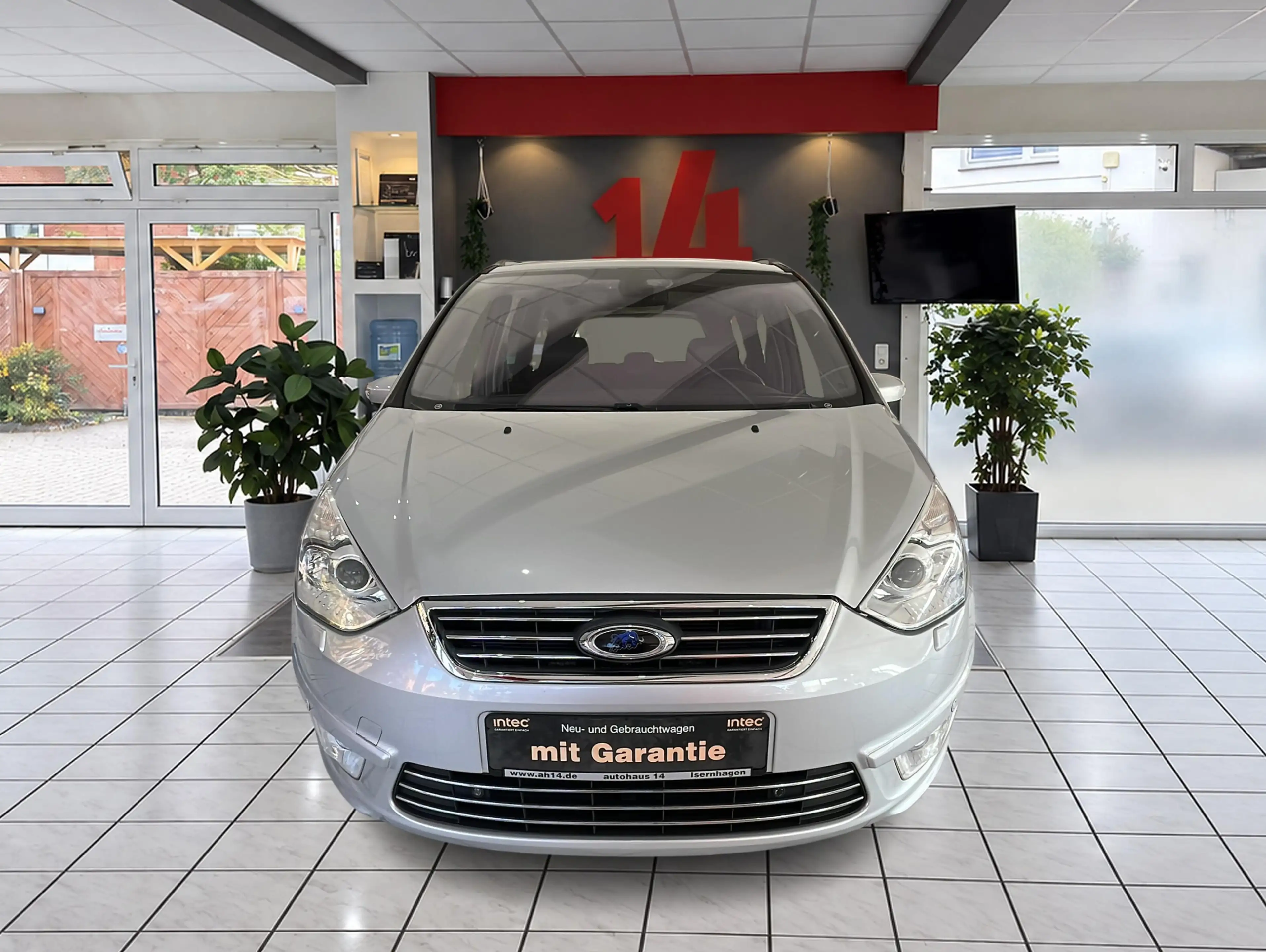 Ford Galaxy 2.0 - Titanium-Automatik-7Sitze-Navi-Kam — photo 2