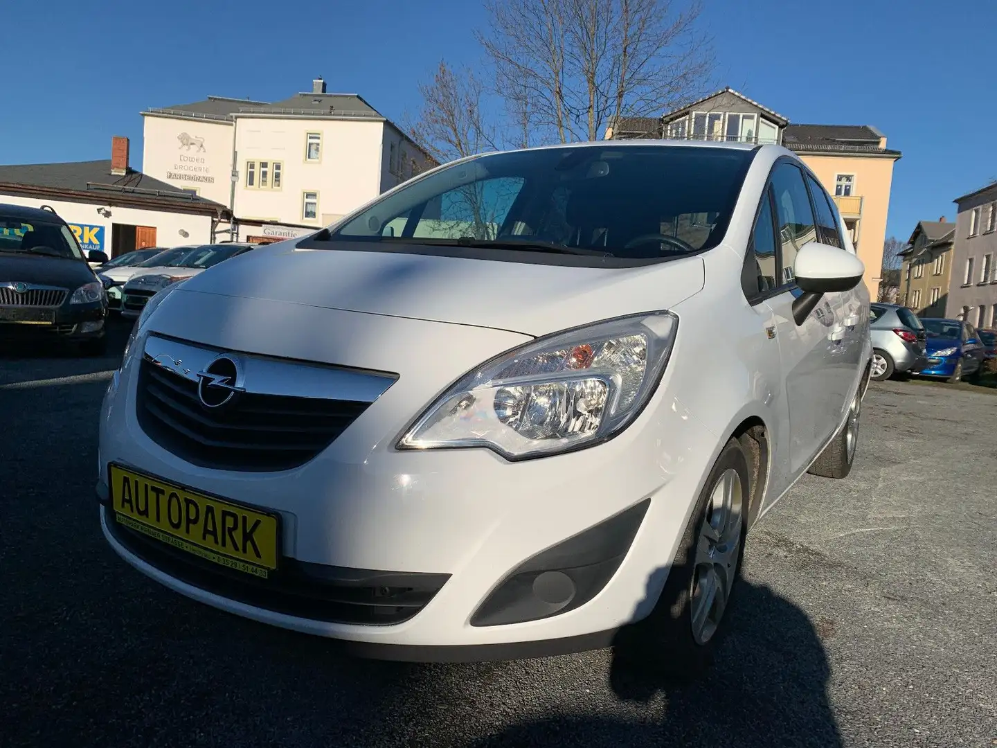 Opel Meriva B * Klima, Tempomat, Freisprech., Nr. 48 Weiß - 1