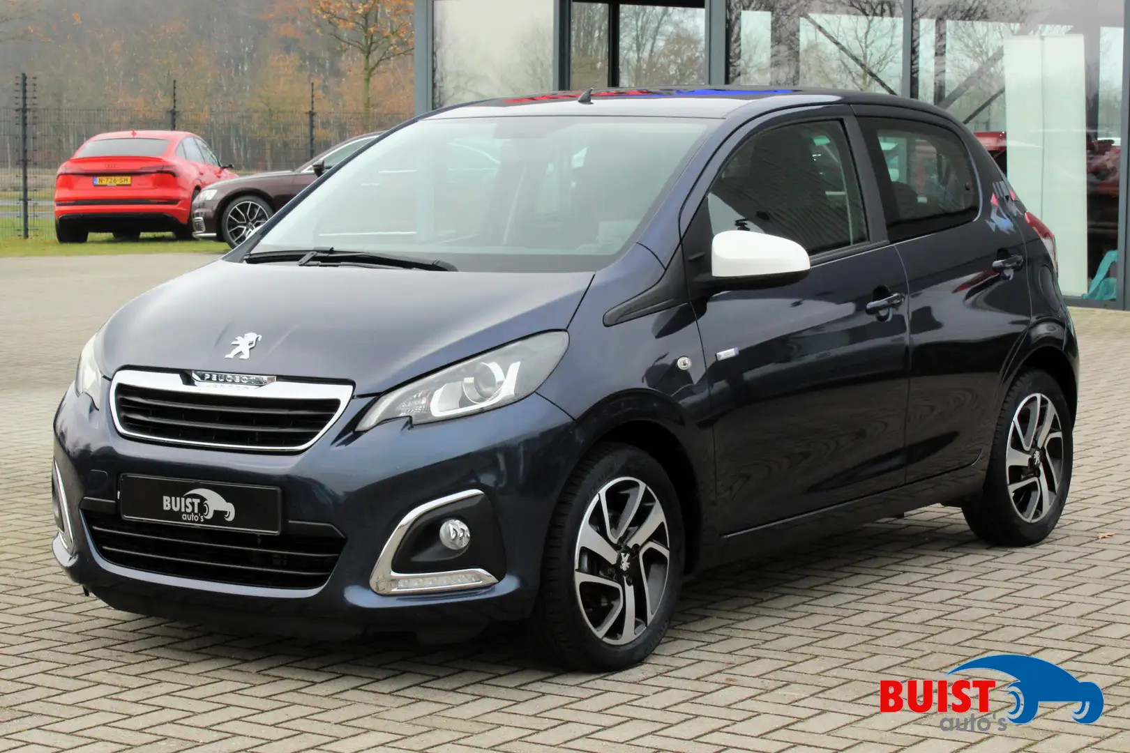 Peugeot 108 1.0 e-VTi Envy 66229KM! Albastru - 1