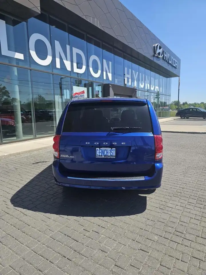2019 Dodge Grand Caravan