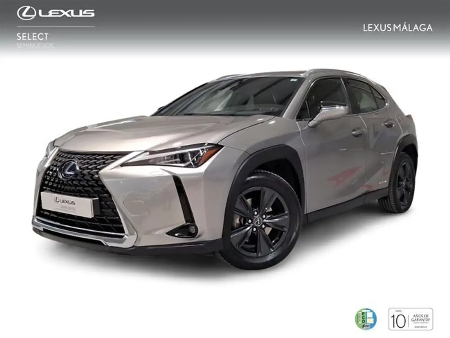 Lexus UX 250h 2.0 Business Gris - 1