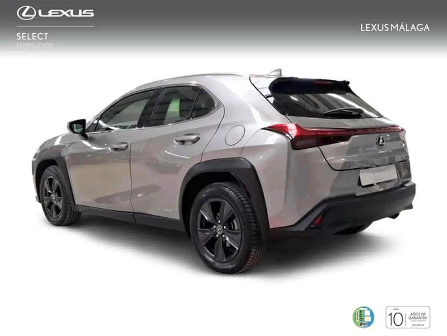 Lexus UX 250h 2.0 Business Gris - 2