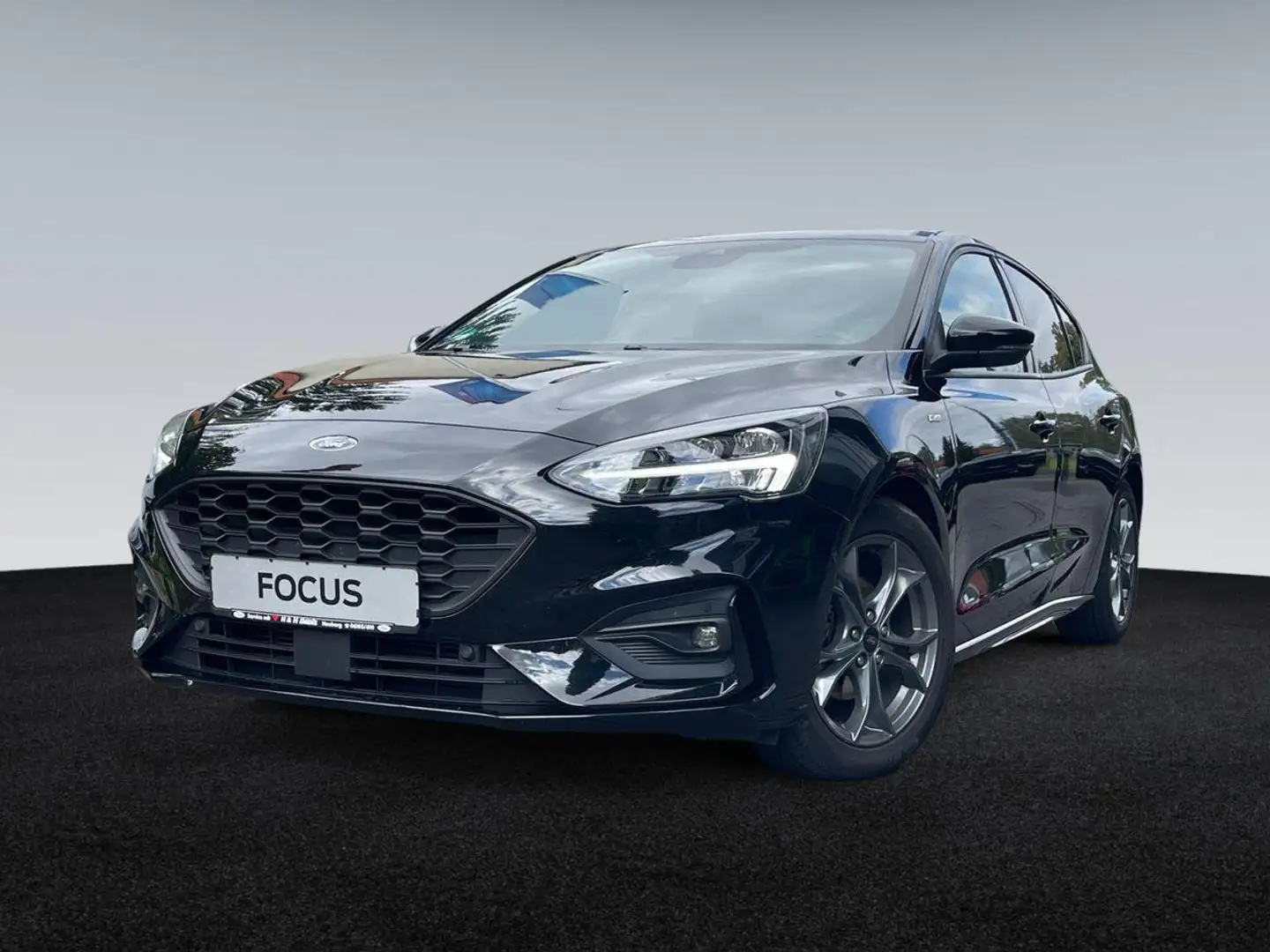 Ford Focus 1.0 EcoBoost ST-Line - Kamera*BLIS*LED Noir - 2